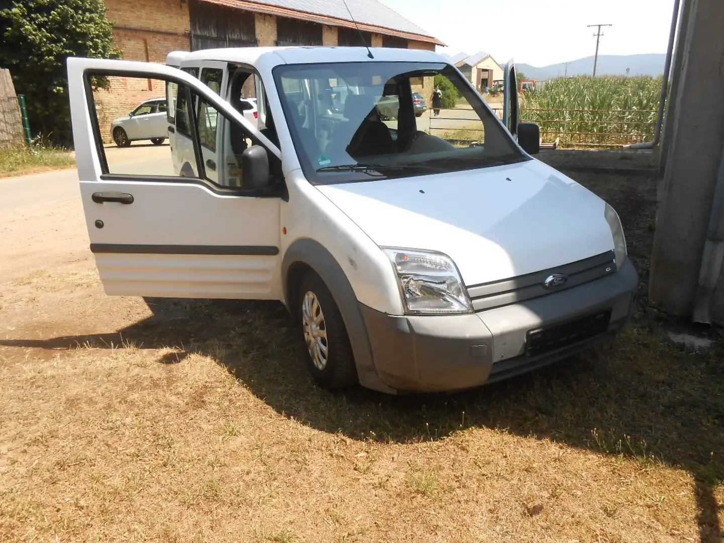 Ford Tourneo Connect RWPAA Blanc - 2
