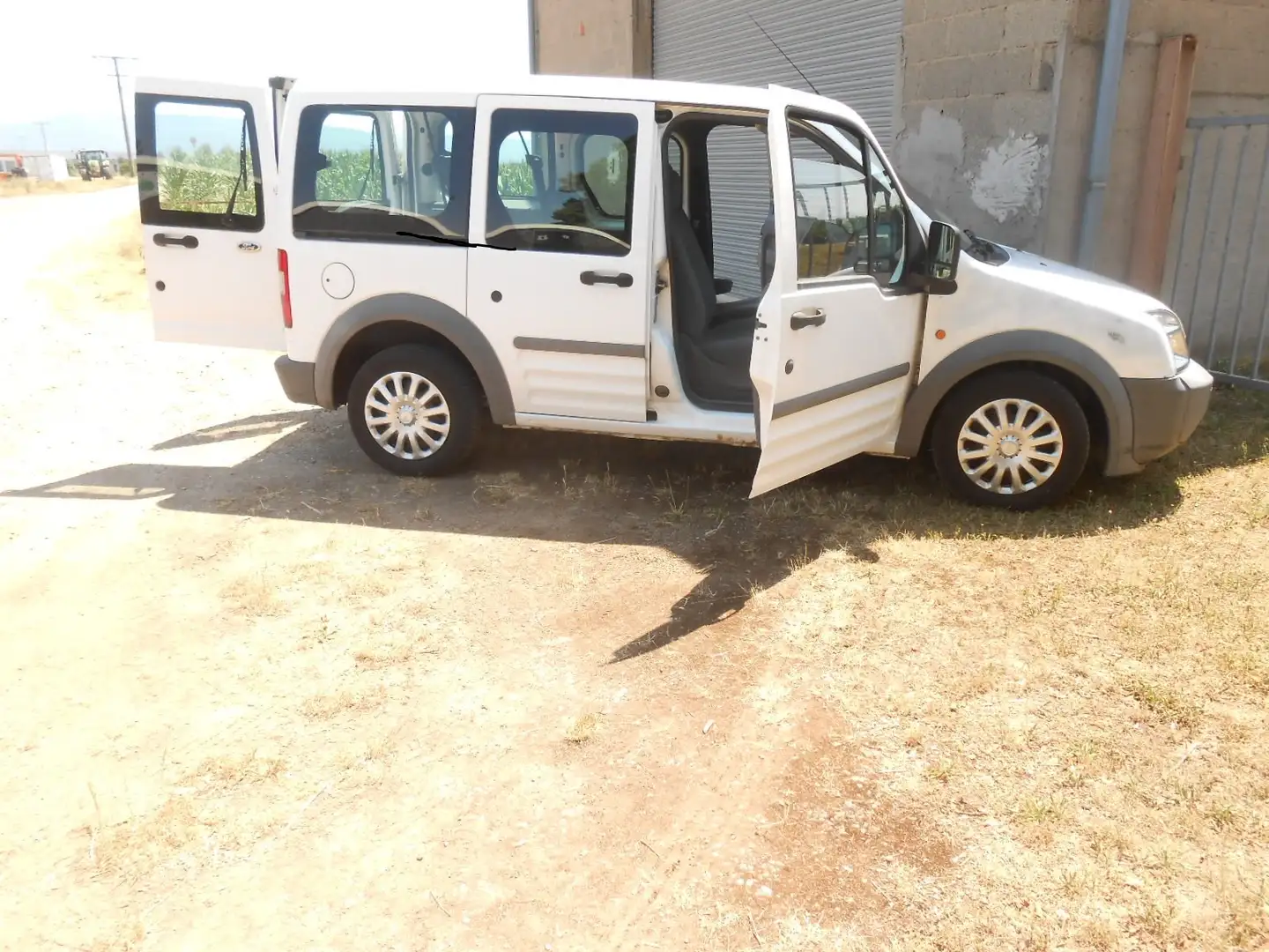 Ford Tourneo Connect RWPAA Blanc - 1