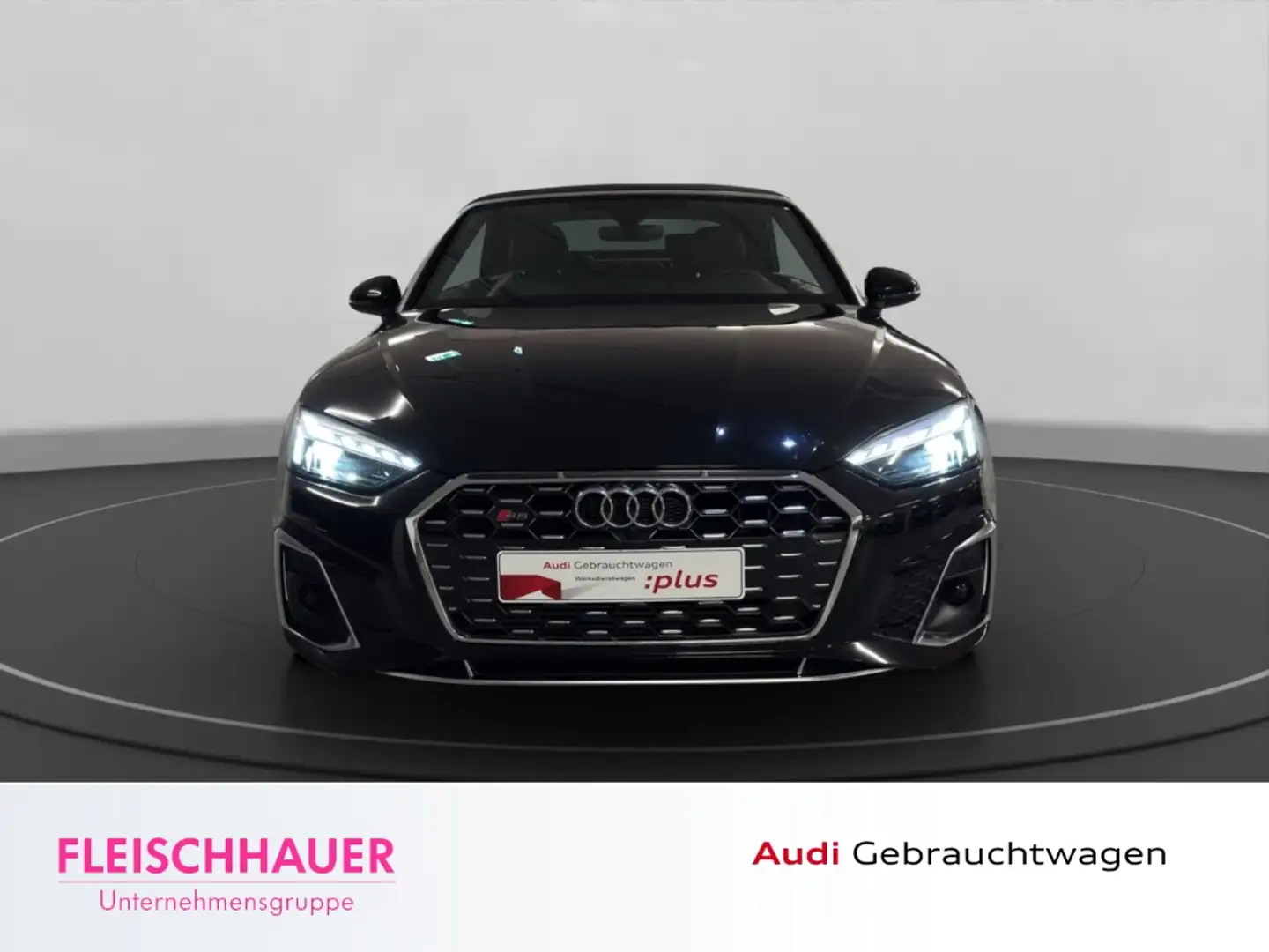 Audi S5 Cabriolet 3.0 TFSI qu. Matrix+Navi+DSP+Massage+VC Schwarz - 2