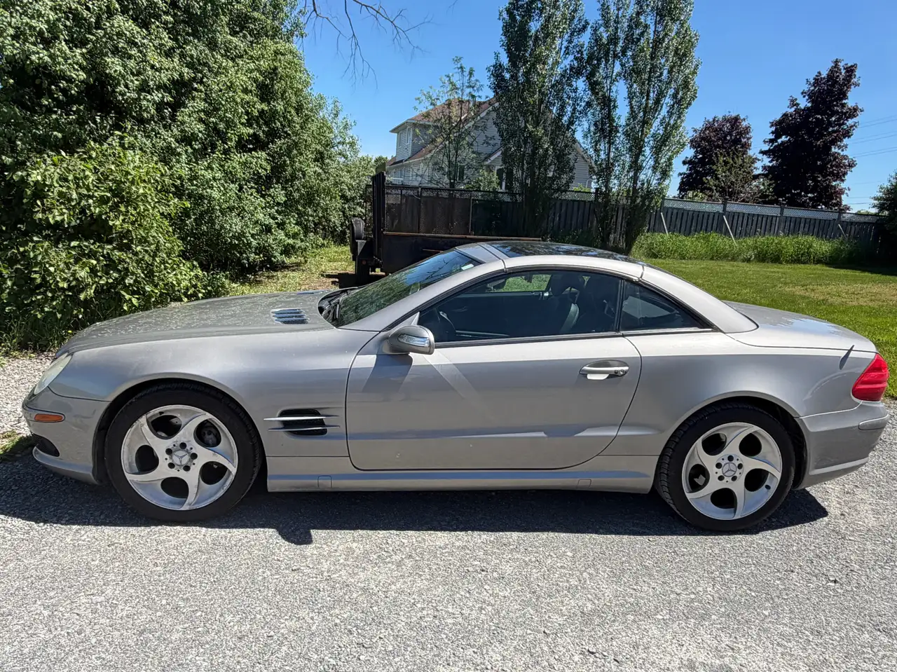 2005 Mercedes-Benz SL