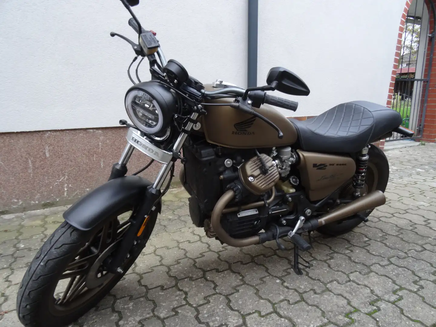 Honda CX 500 Einzelstück Bronzo - 1