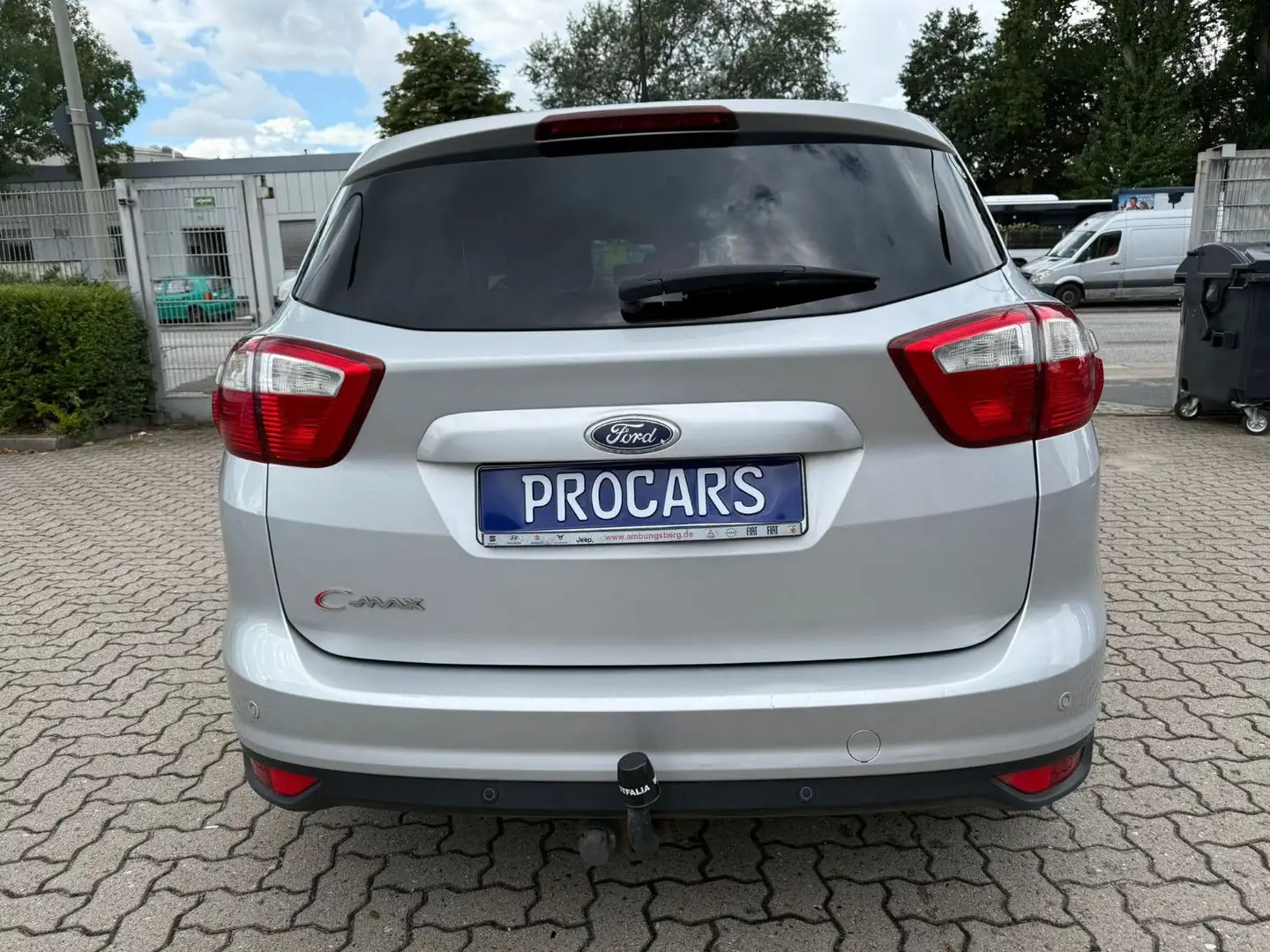 Ford C-Max Ford C-MAX 1,0 EcoBoost *PARKASSIST*AHK*BLUET Silber - 2