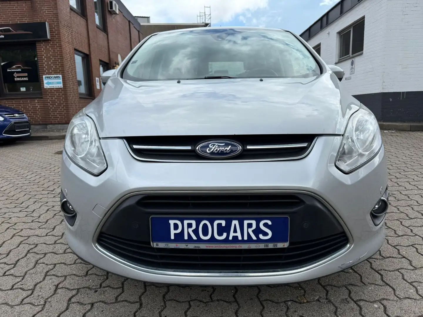 Ford C-Max Ford C-MAX 1,0 EcoBoost *PARKASSIST*AHK*BLUET Silber - 1
