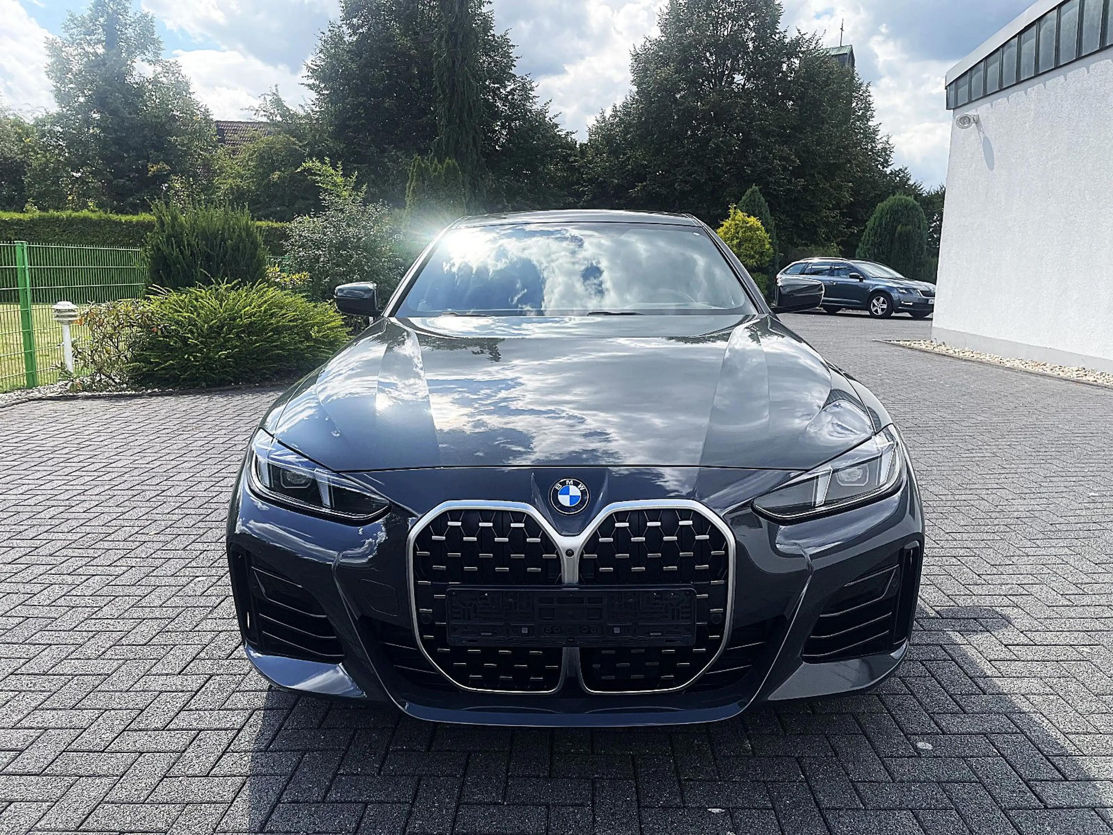 BMW 420 420xd GC M Sport ACC*360°*HUD*GSD'*h/k*19ZOLL* — photo 3