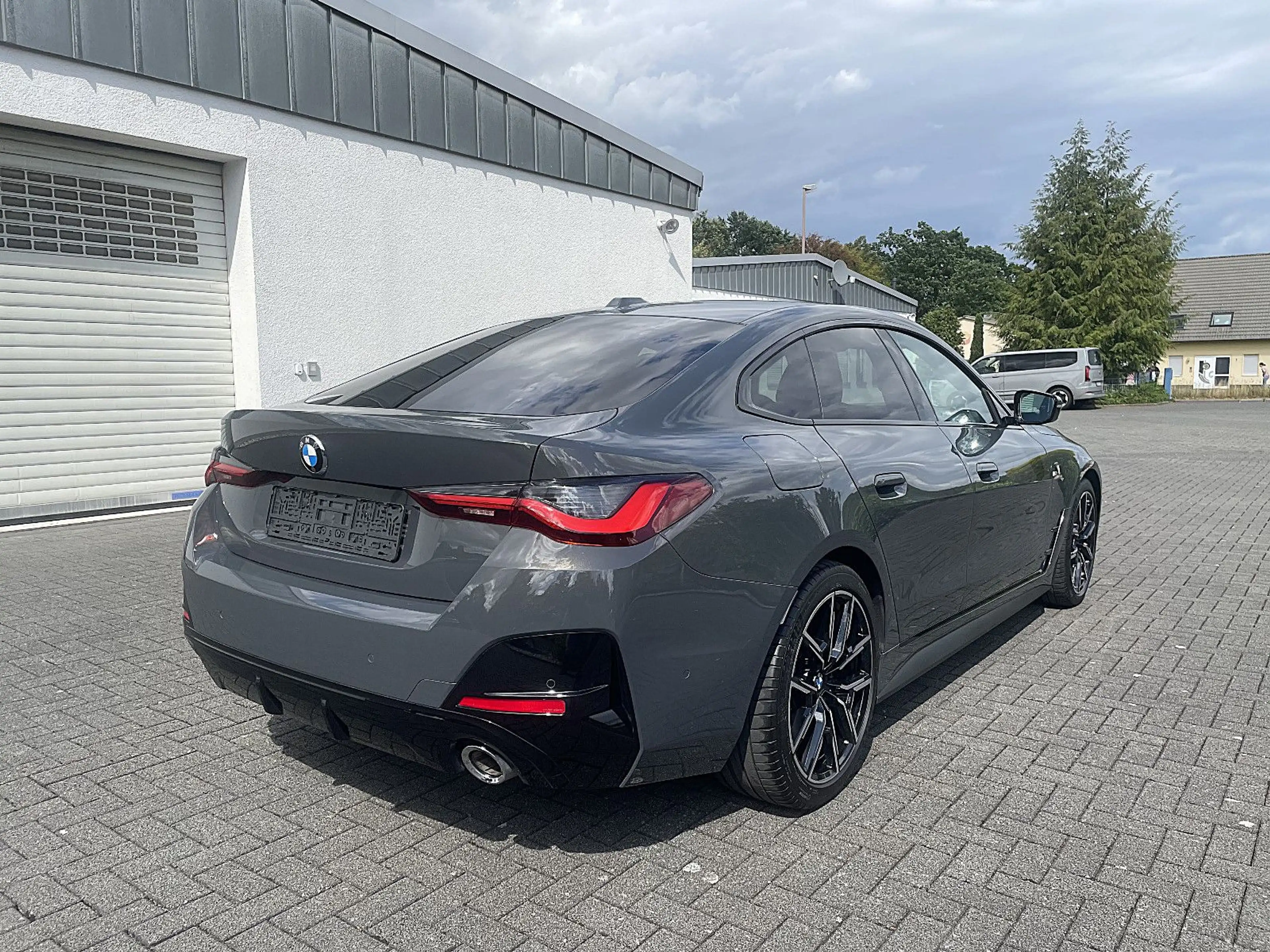 BMW 420 420xd GC M Sport ACC*360°*HUD*GSD'*h/k*19ZOLL* — photo 4
