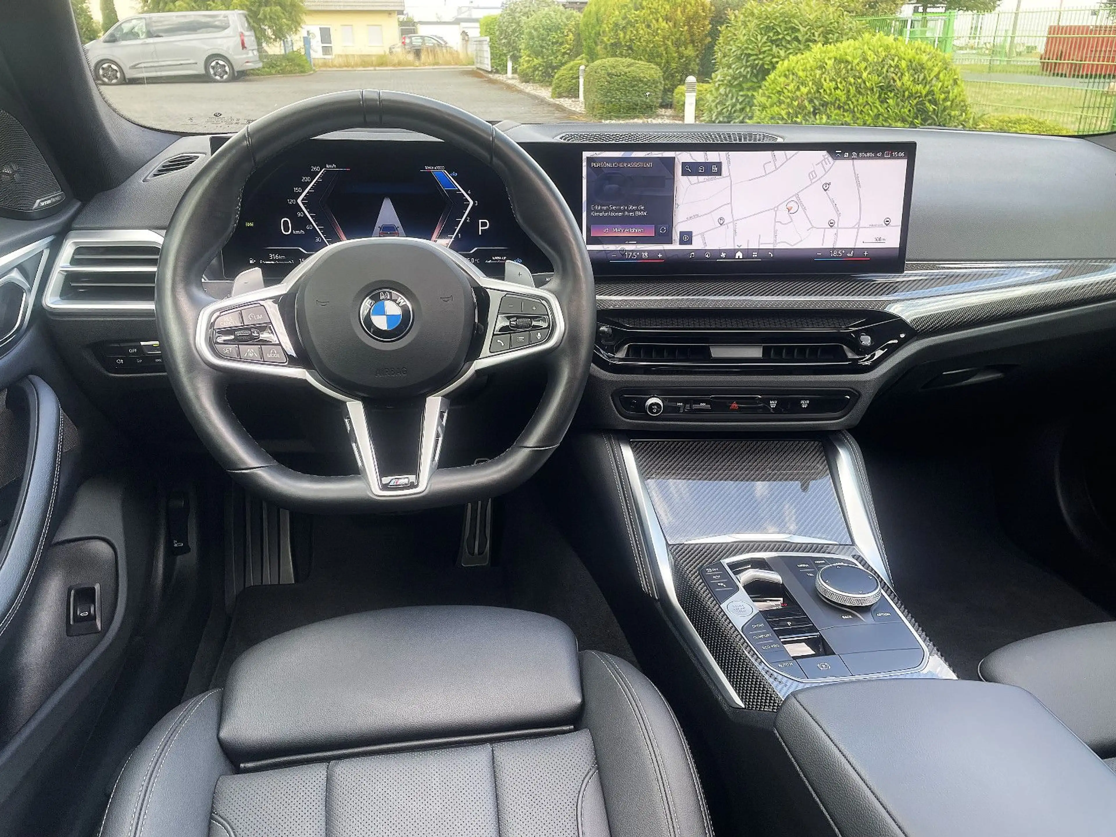 BMW 420 420xd GC M Sport ACC*360°*HUD*GSD'*h/k*19ZOLL* — photo 12
