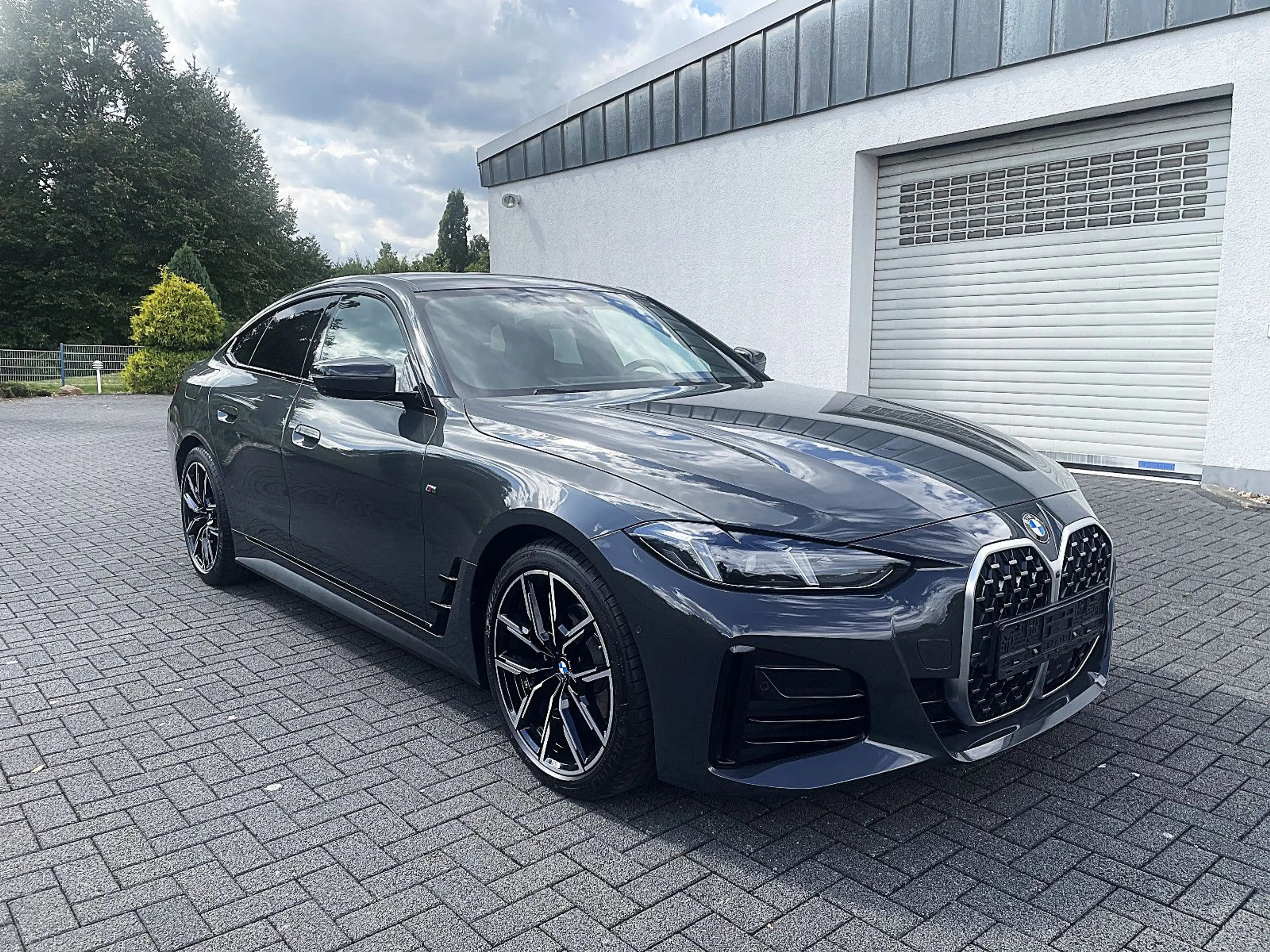 BMW 420 420xd GC M Sport ACC*360°*HUD*GSD'*h/k*19ZOLL* — photo 2