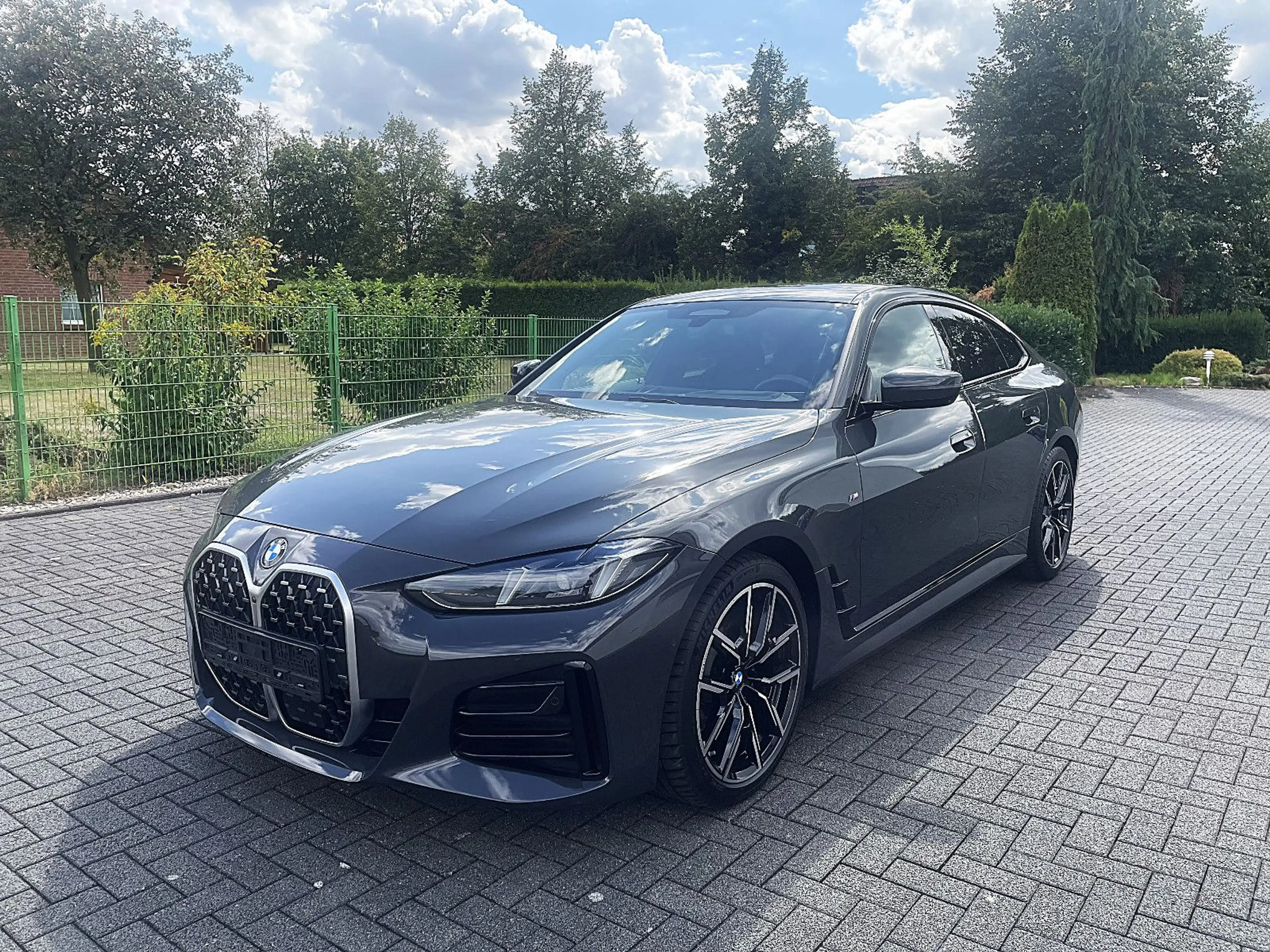 BMW 420 420xd GC M Sport ACC*360°*HUD*GSD'*h/k*19ZOLL*