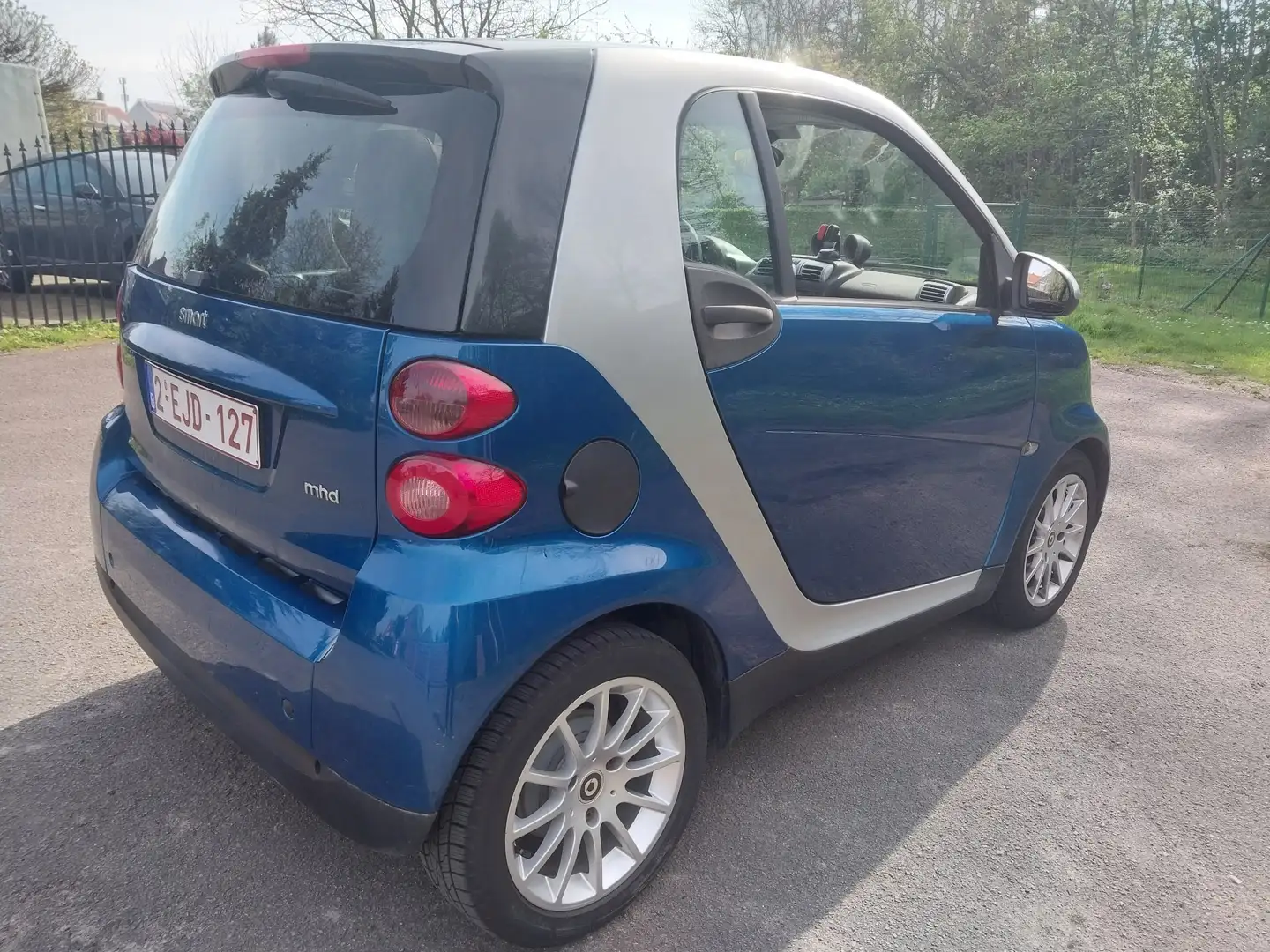 smart forTwo coupe softouch edition limited two full option Bleu - 2