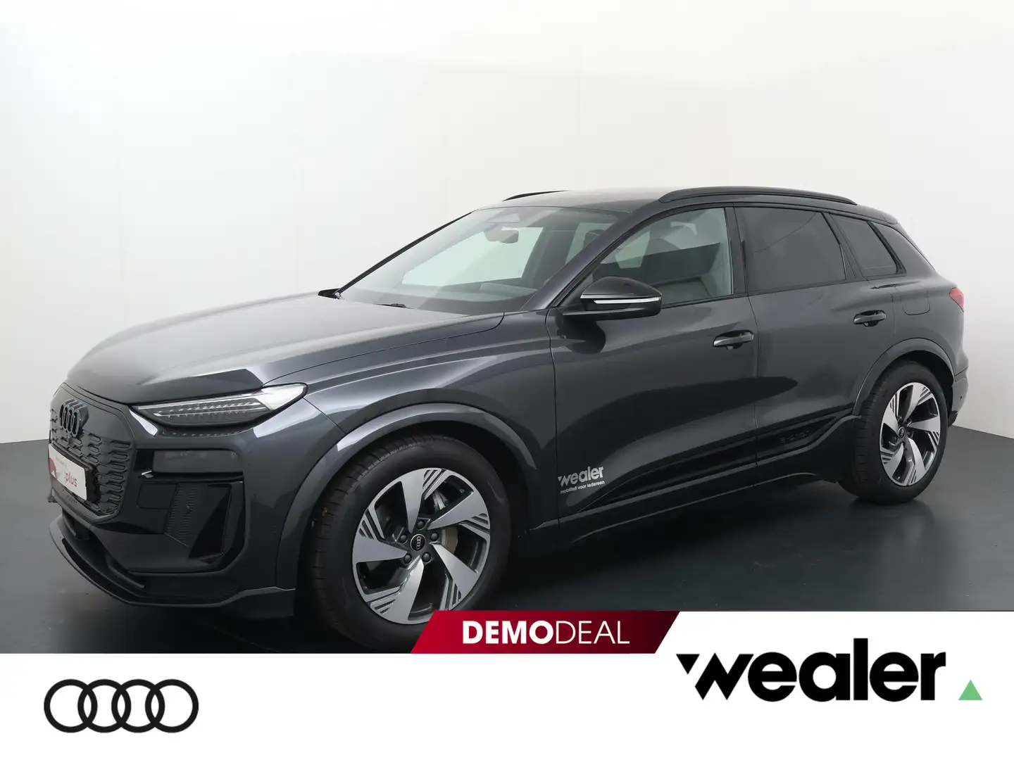 Audi Q6 e-tron S edition e-tron performance Grijs - 1