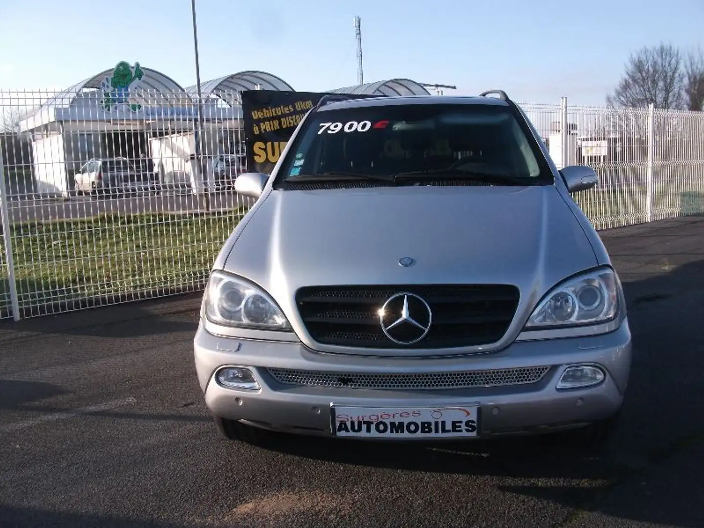 Mercedes-Benz ML 270 CLASSE  CDI LUXURY BA (W163) Grey - 1
