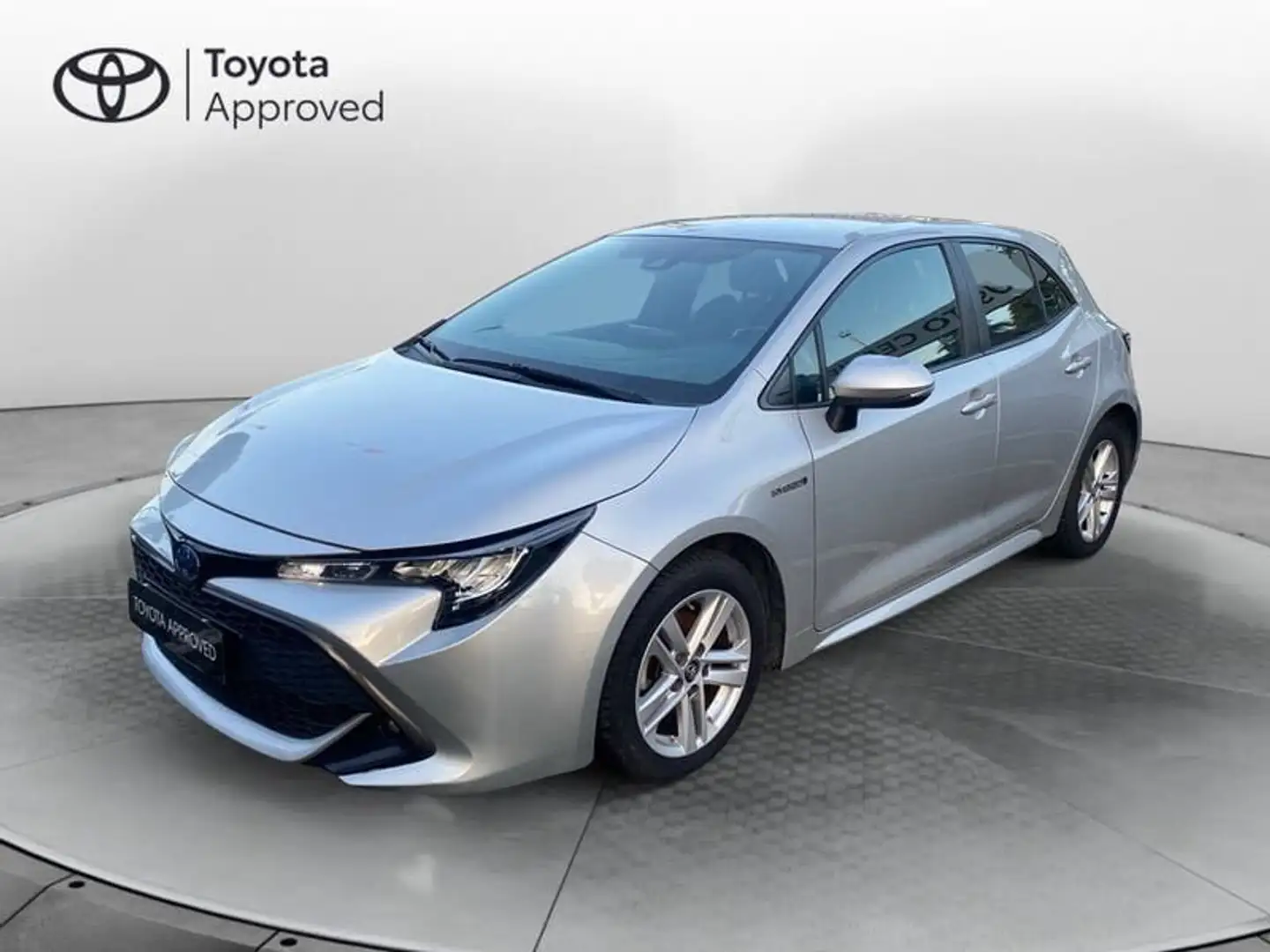 Toyota Corolla 1.8 Hybrid Active Argento - 1