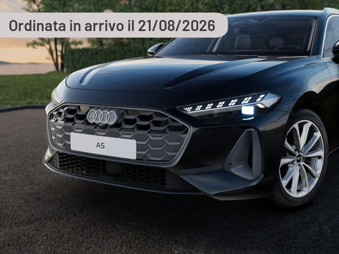 Audi A5 Avant TFSI 110 kW S tronic Business Advanced Argento - 2