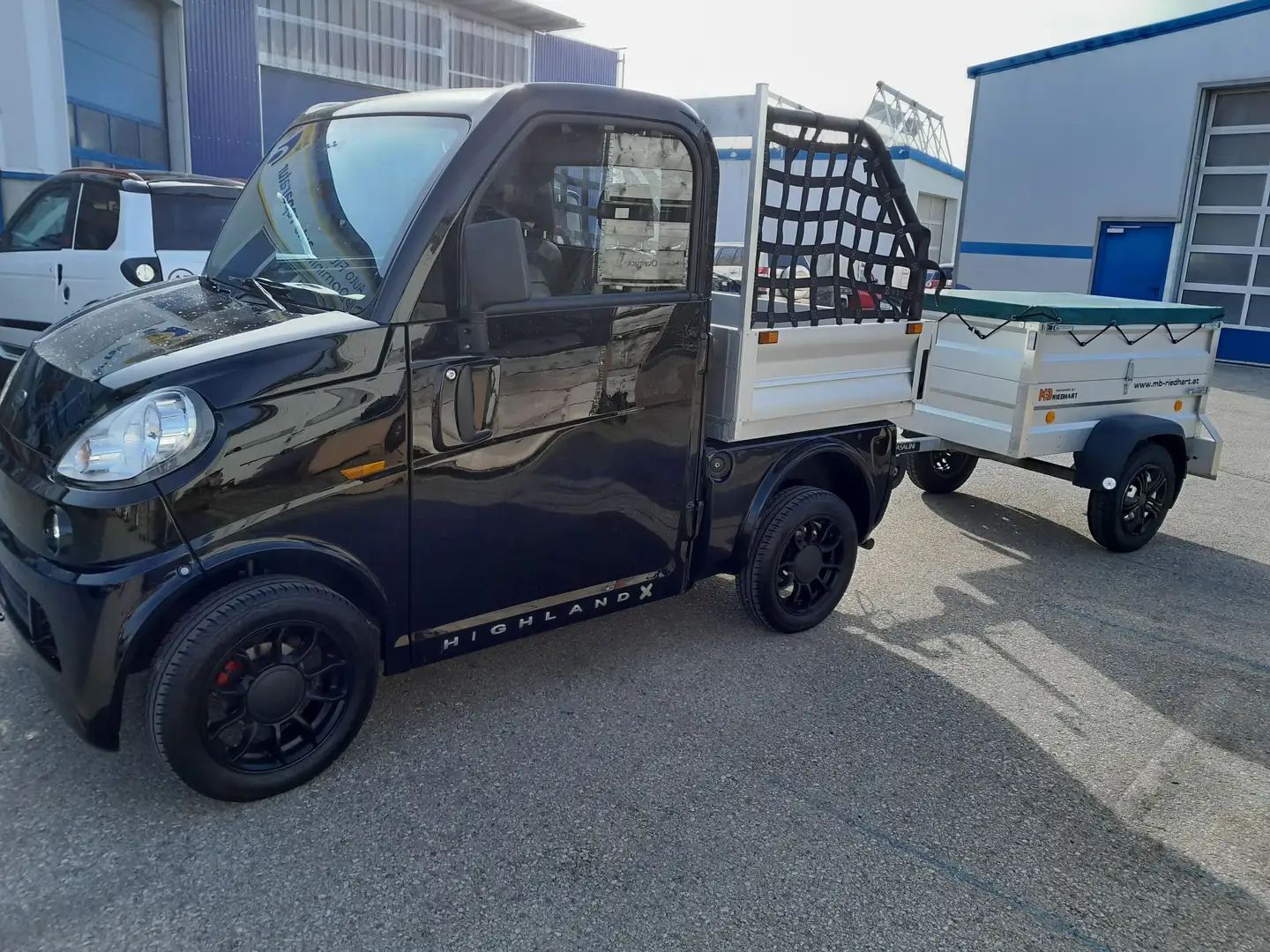 Microcar M.Cross Highland X Nero - 1