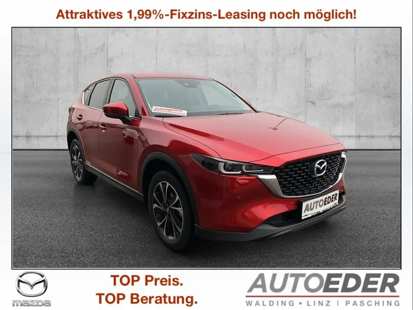 Mazda CX-5 G165 e-Skyactiv MHEV Advantage Rot - 1