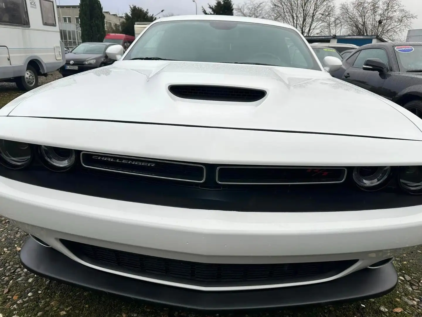 Dodge Challenger RT  Scat Pack Felgen Umbau  auf LED Weiß - 2