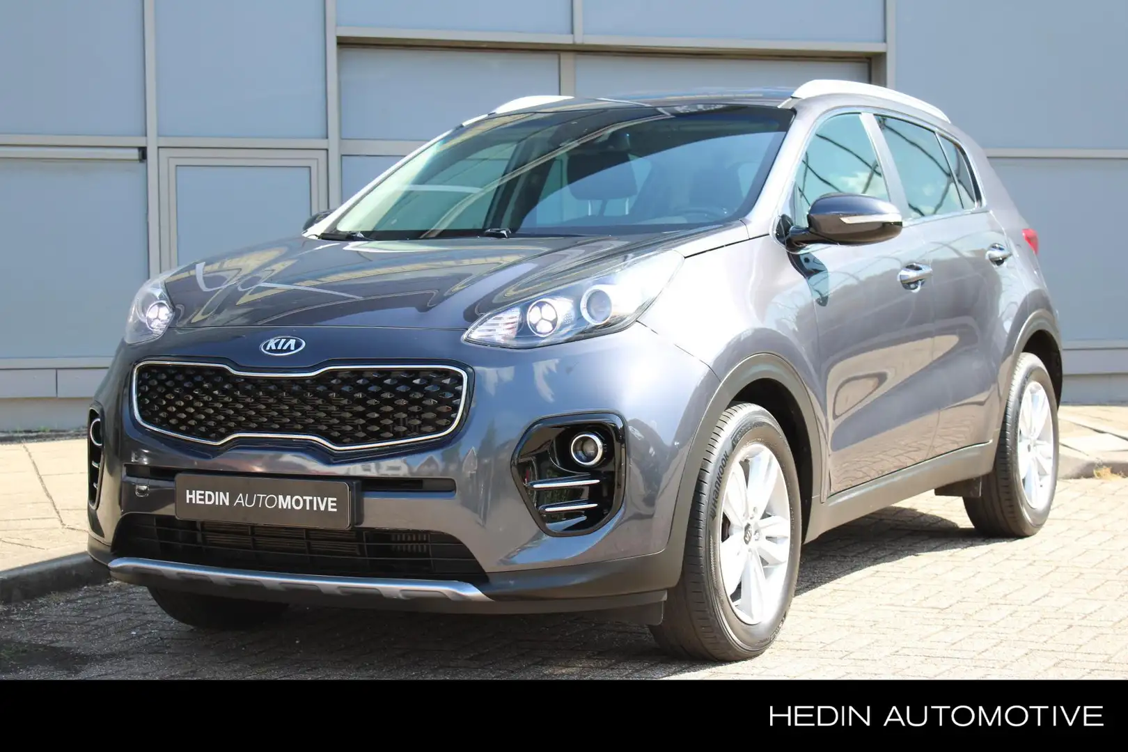 Kia Sportage 1.6 T-GDI 4WD DynamicLine Automaat | Trekhaak | Na Gris - 1