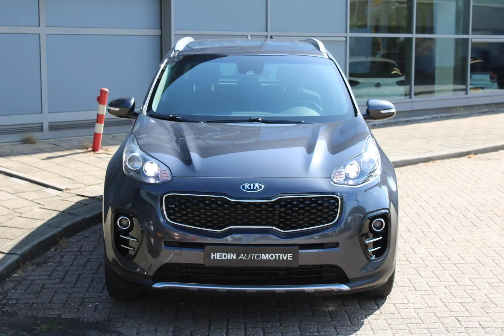 Kia Sportage 1.6 T-GDI 4WD DynamicLine Automaat | Trekhaak | Na Gris - 2