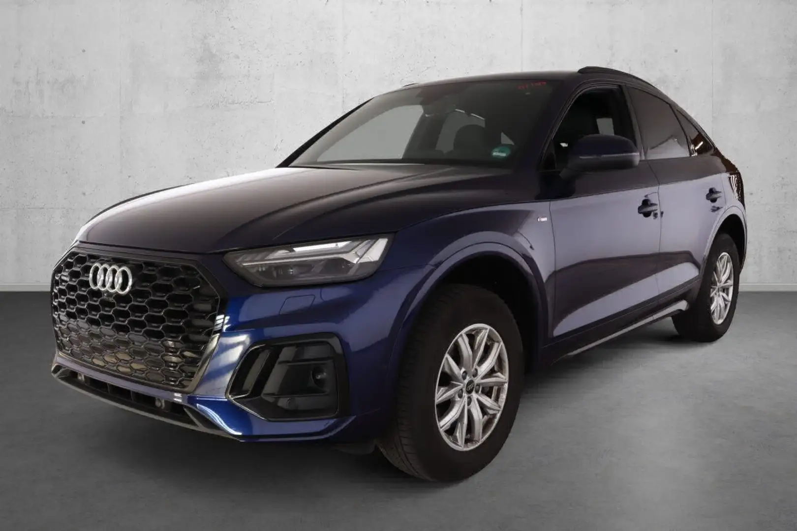 Audi Q5 Sportback 45 TFSI quattro S tronic S line |LM Blau - 2