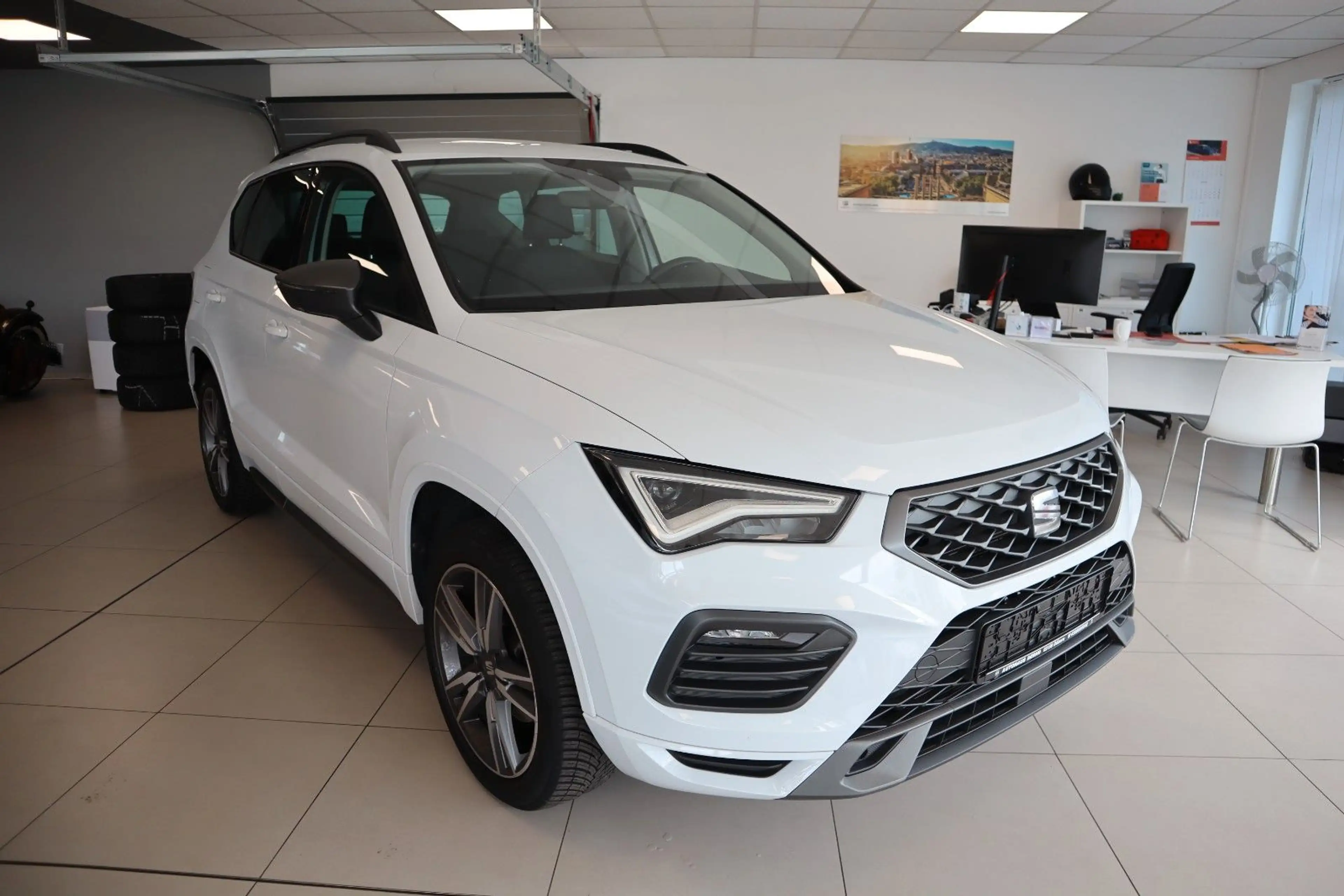 SEAT Ateca FR/DAB/LED/DSG/NAVI/FULL LINK — photo 3