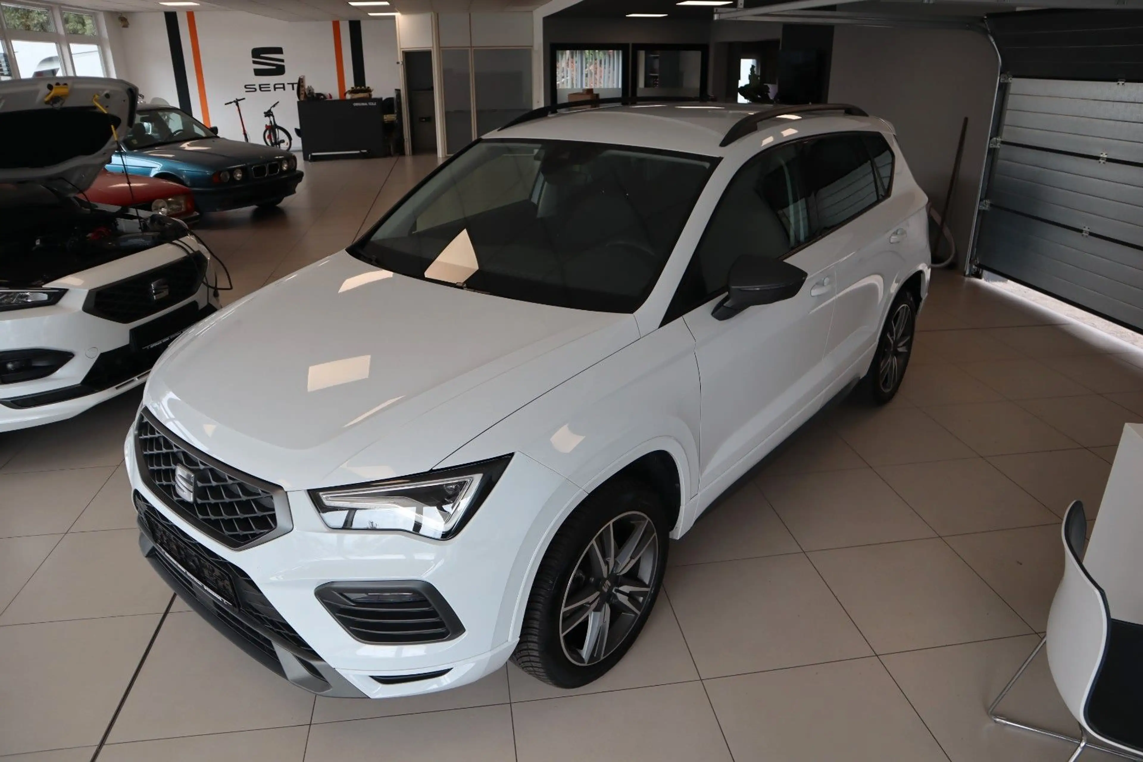 SEAT Ateca FR/DAB/LED/DSG/NAVI/FULL LINK — photo 2