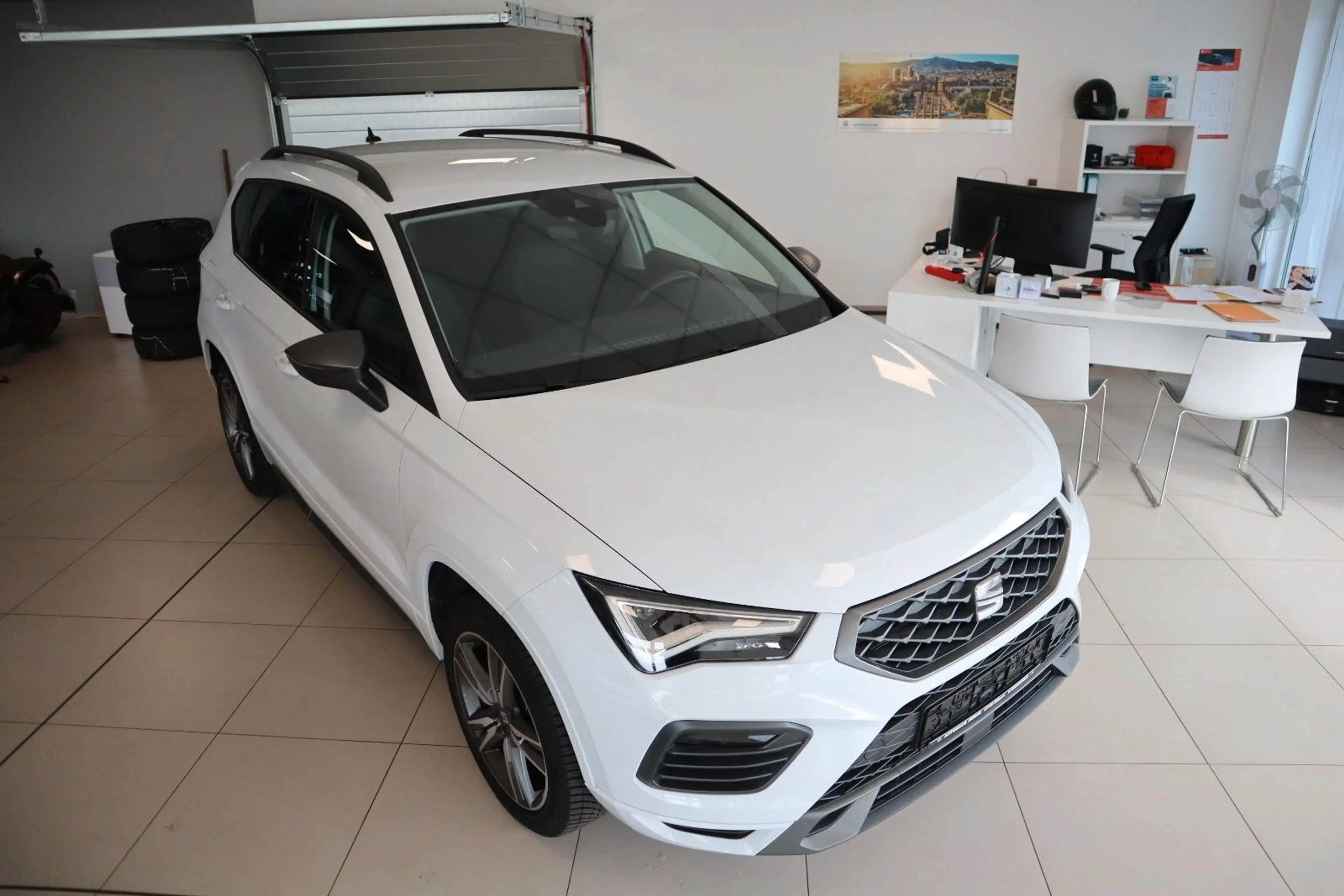 SEAT Ateca FR/DAB/LED/DSG/NAVI/FULL LINK — photo 4