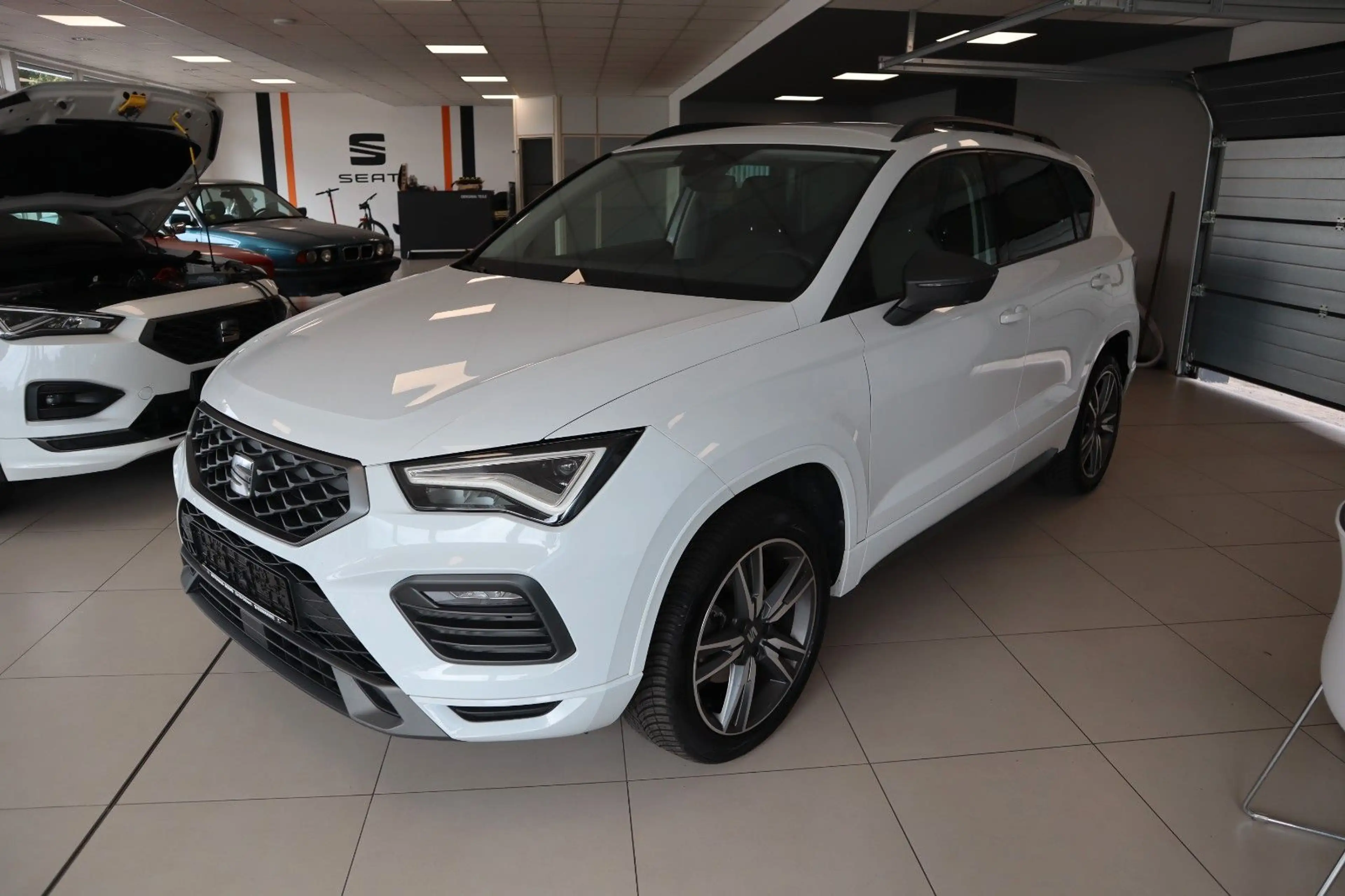 SEAT Ateca FR/DAB/LED/DSG/NAVI/FULL LINK