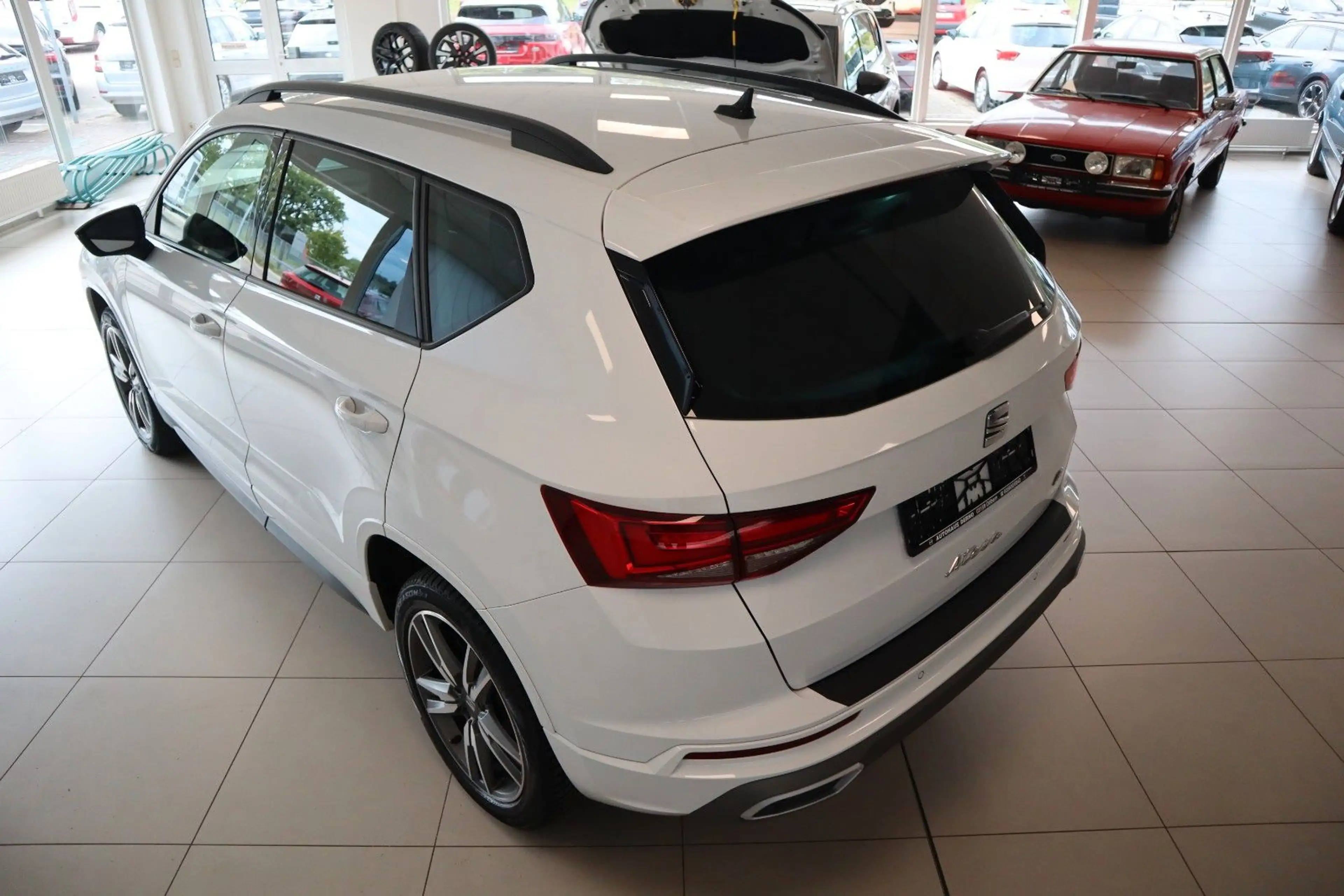 SEAT Ateca FR/DAB/LED/DSG/NAVI/FULL LINK — photo 8