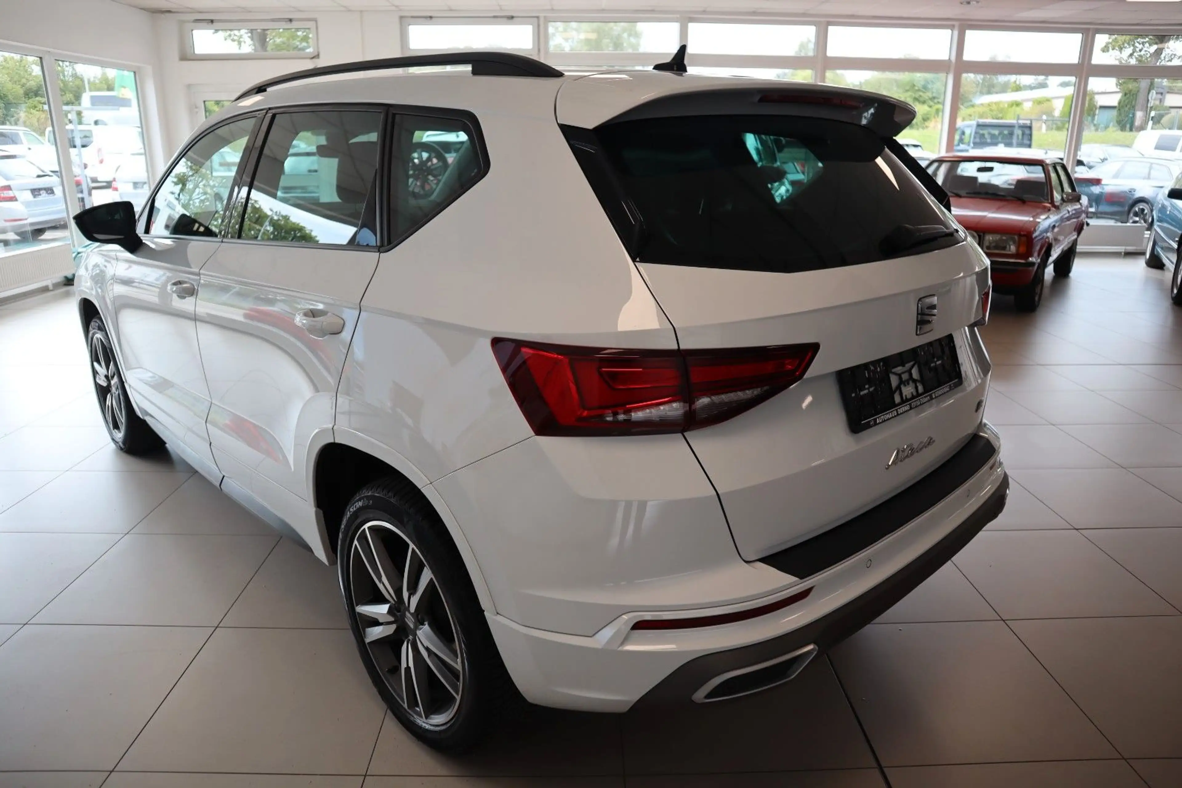 SEAT Ateca FR/DAB/LED/DSG/NAVI/FULL LINK — photo 7