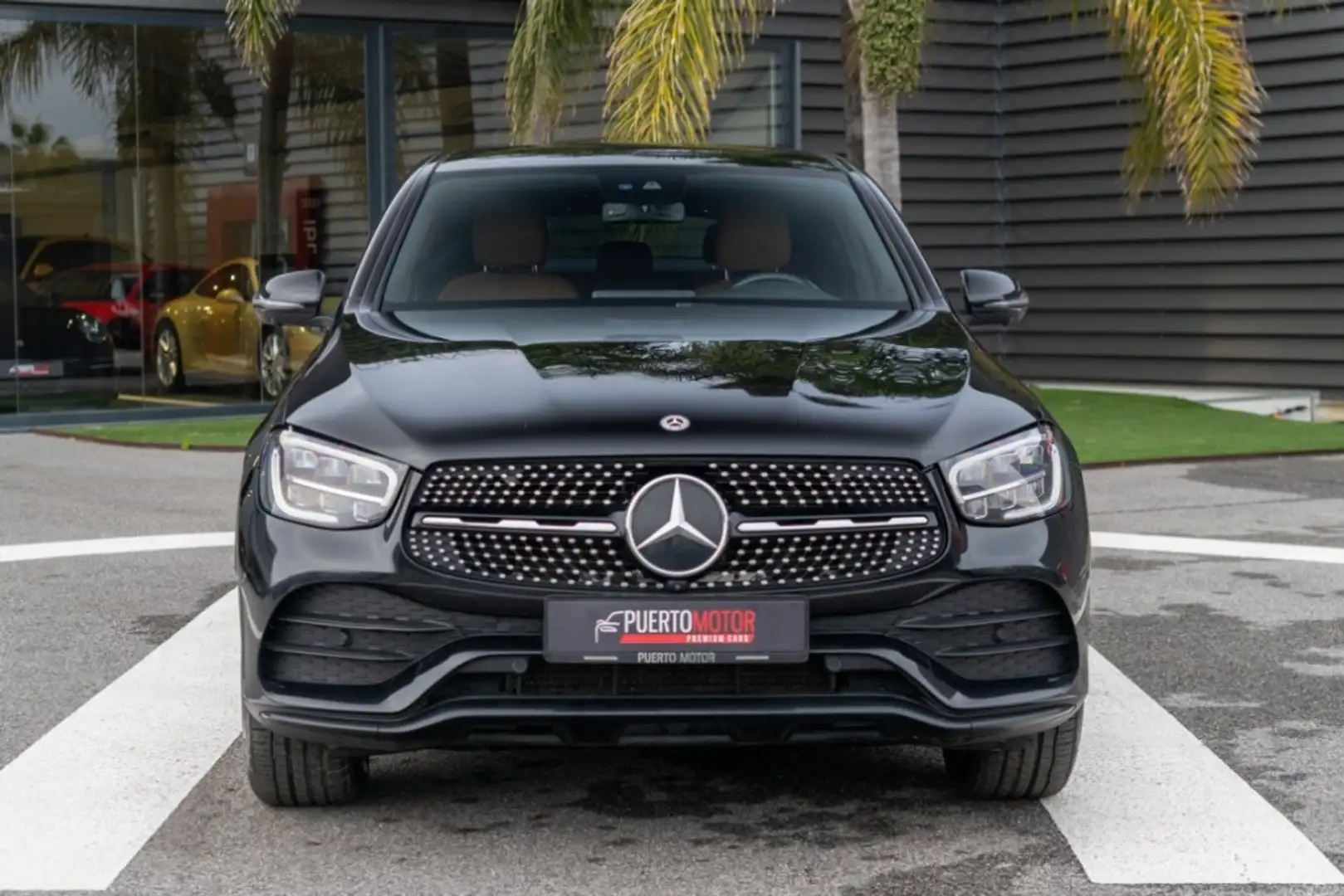 Mercedes-Benz GLC 300 Coupé 300d 4Matic 9G-Tronic Schwarz - 2