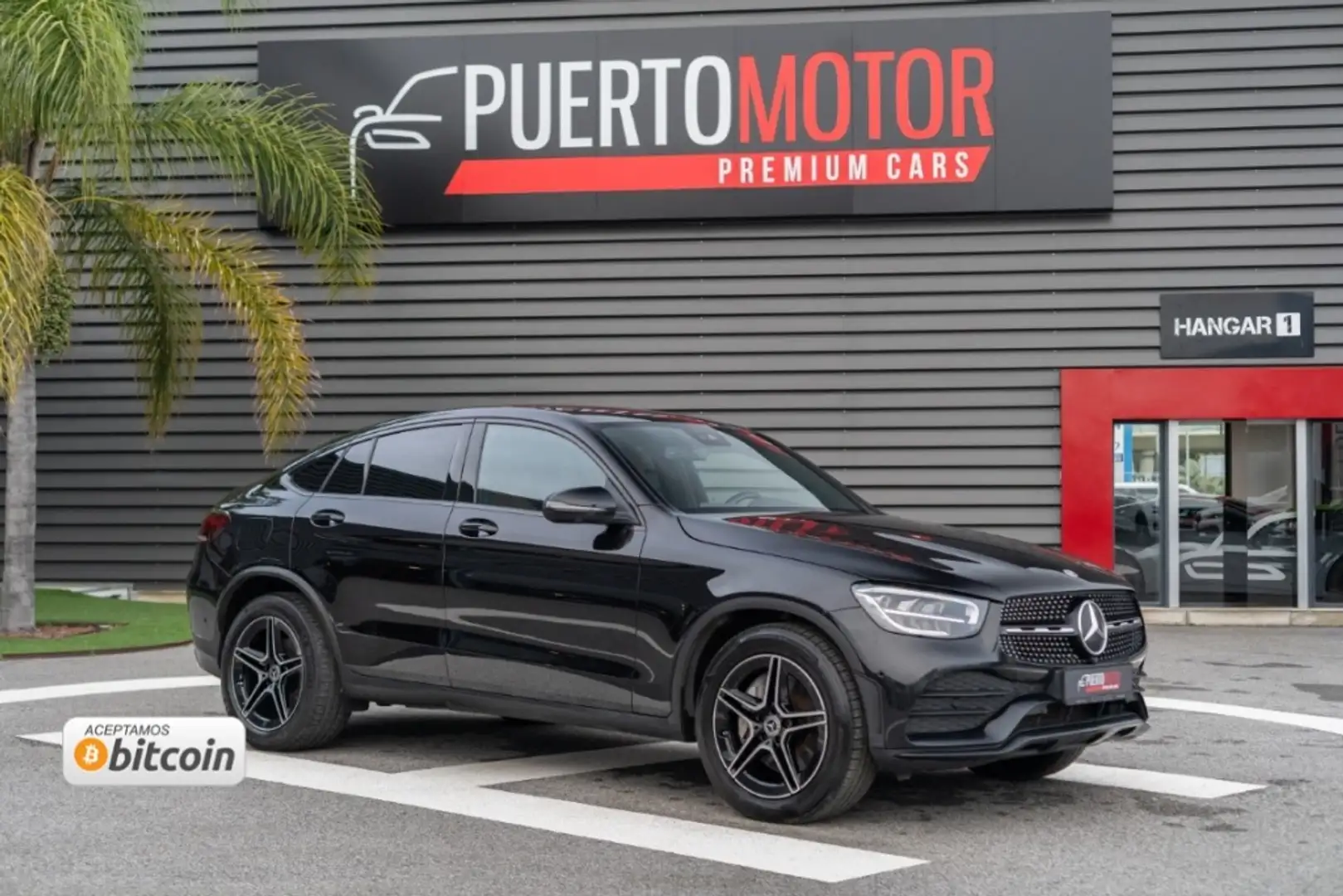 Mercedes-Benz GLC 300 Coupé 300d 4Matic 9G-Tronic Schwarz - 1