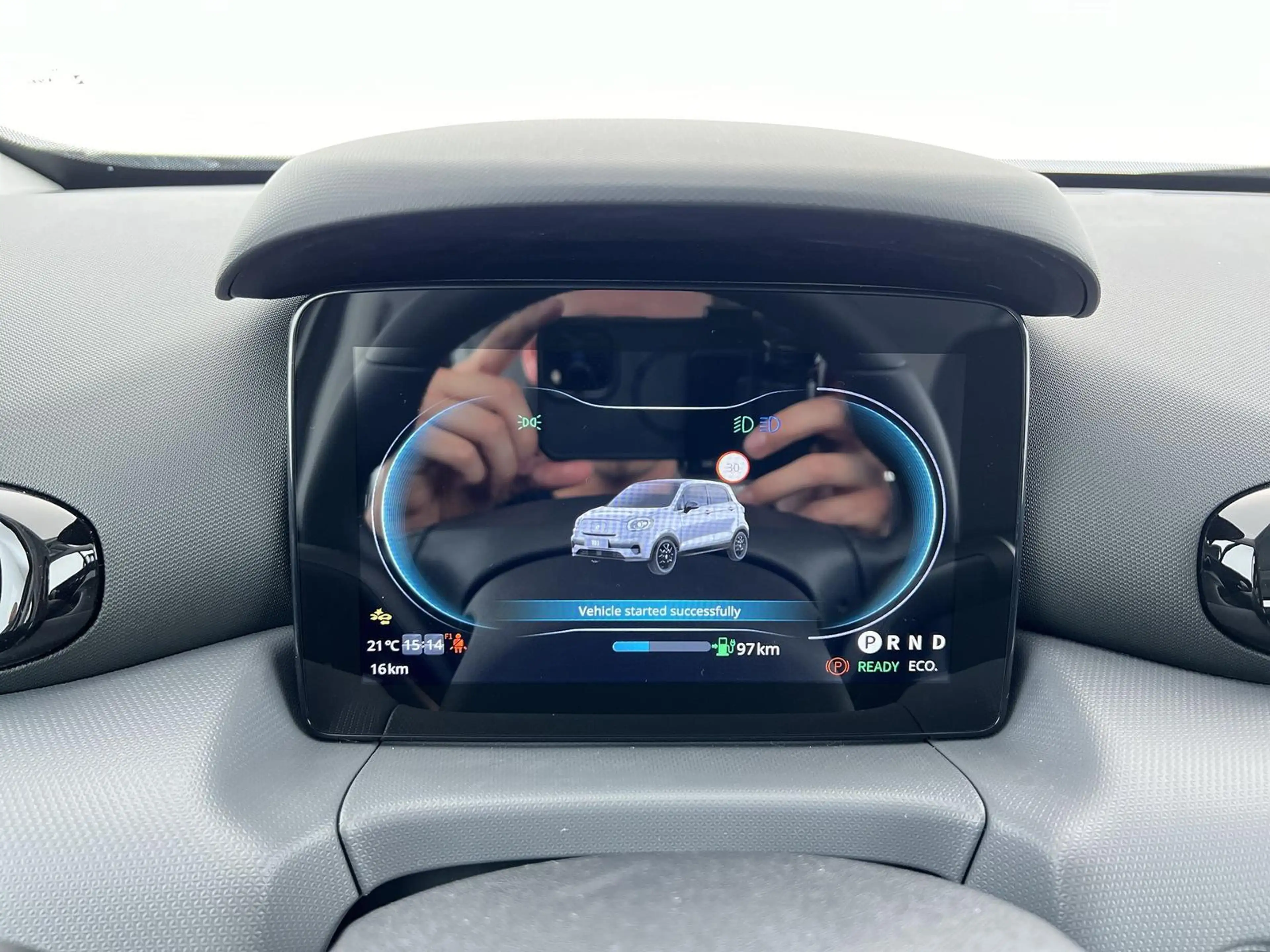 Leapmotor T03 *NAVI*RFK*PANO*uvm. — photo 17