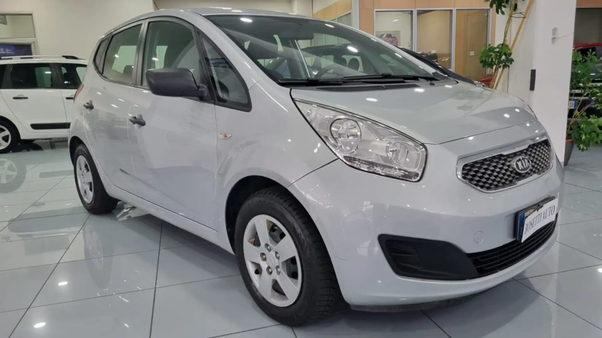 Kia Venga 1.4 CVVT Eco Dynamic Grigio - 2