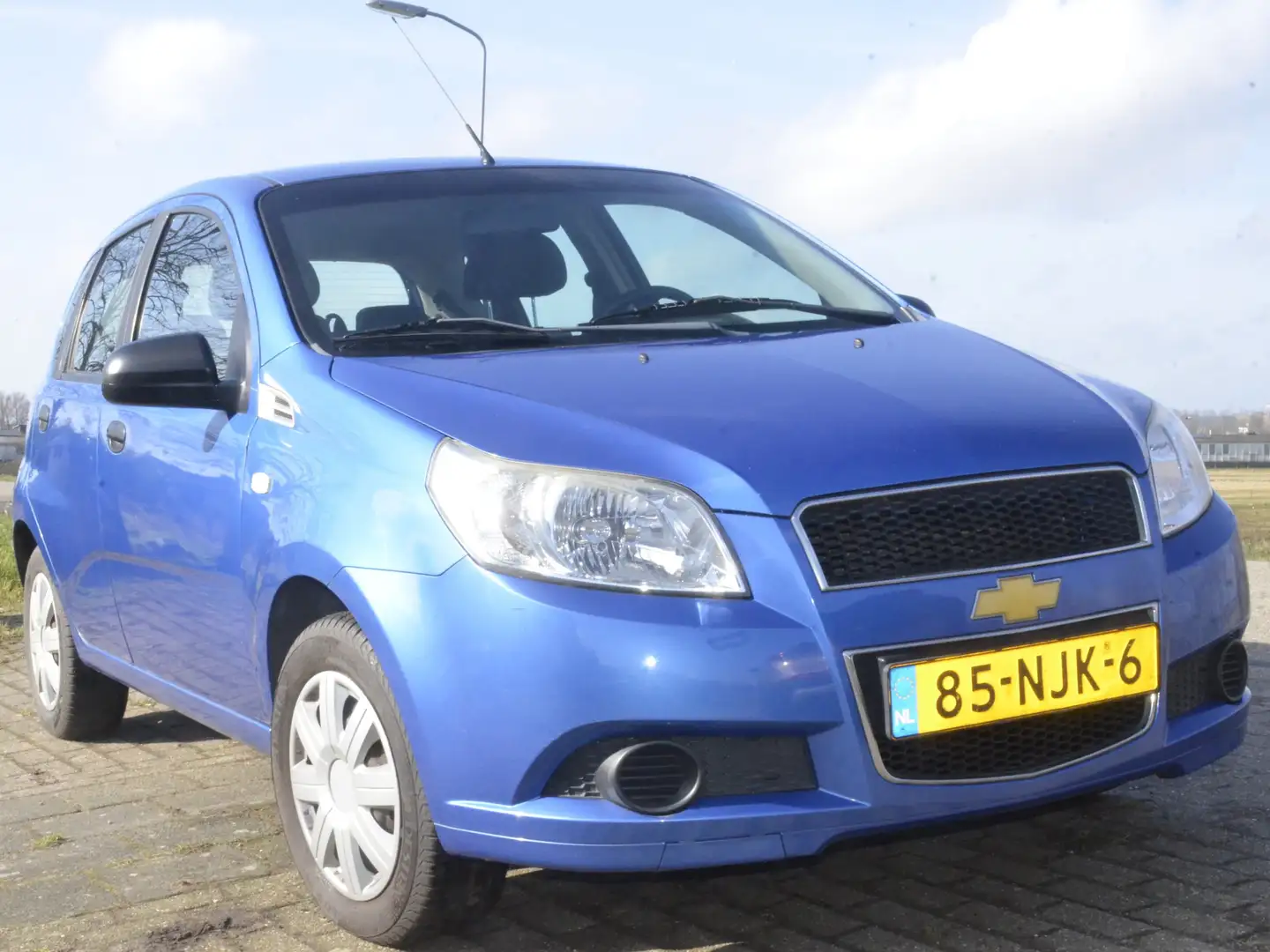 Chevrolet Aveo Aveo 1.2 16V LS+ Blauw - 2