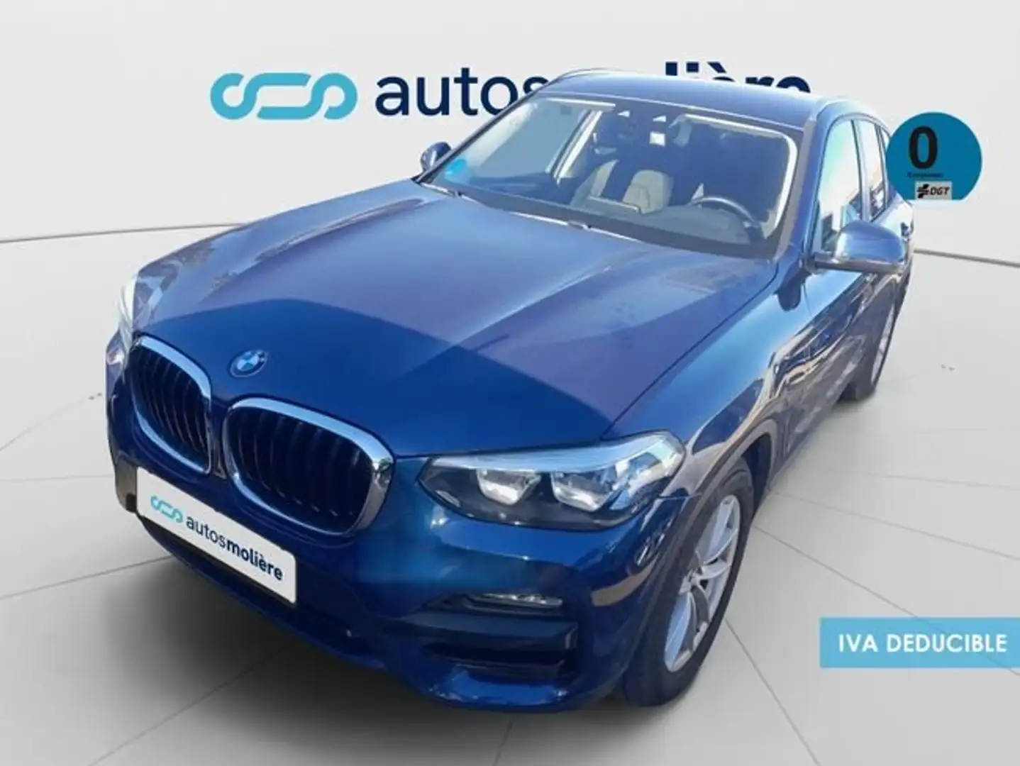 BMW X3 xDrive30e 215 kW (292 CV) Bleu - 1