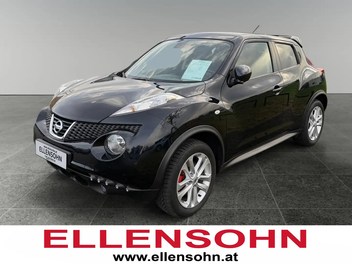 Nissan Juke 1,6 DIG-T Tekna Aut. Schwarz - 1