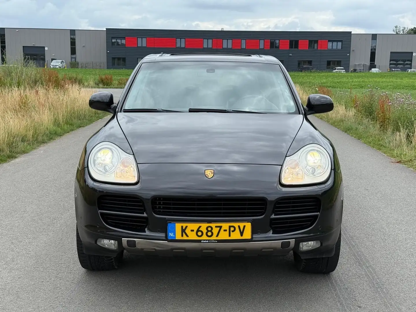 Porsche Cayenne 4,5 S-Xenon-Schiebdach-Leder-Nav-143 Tkm Noir - 2