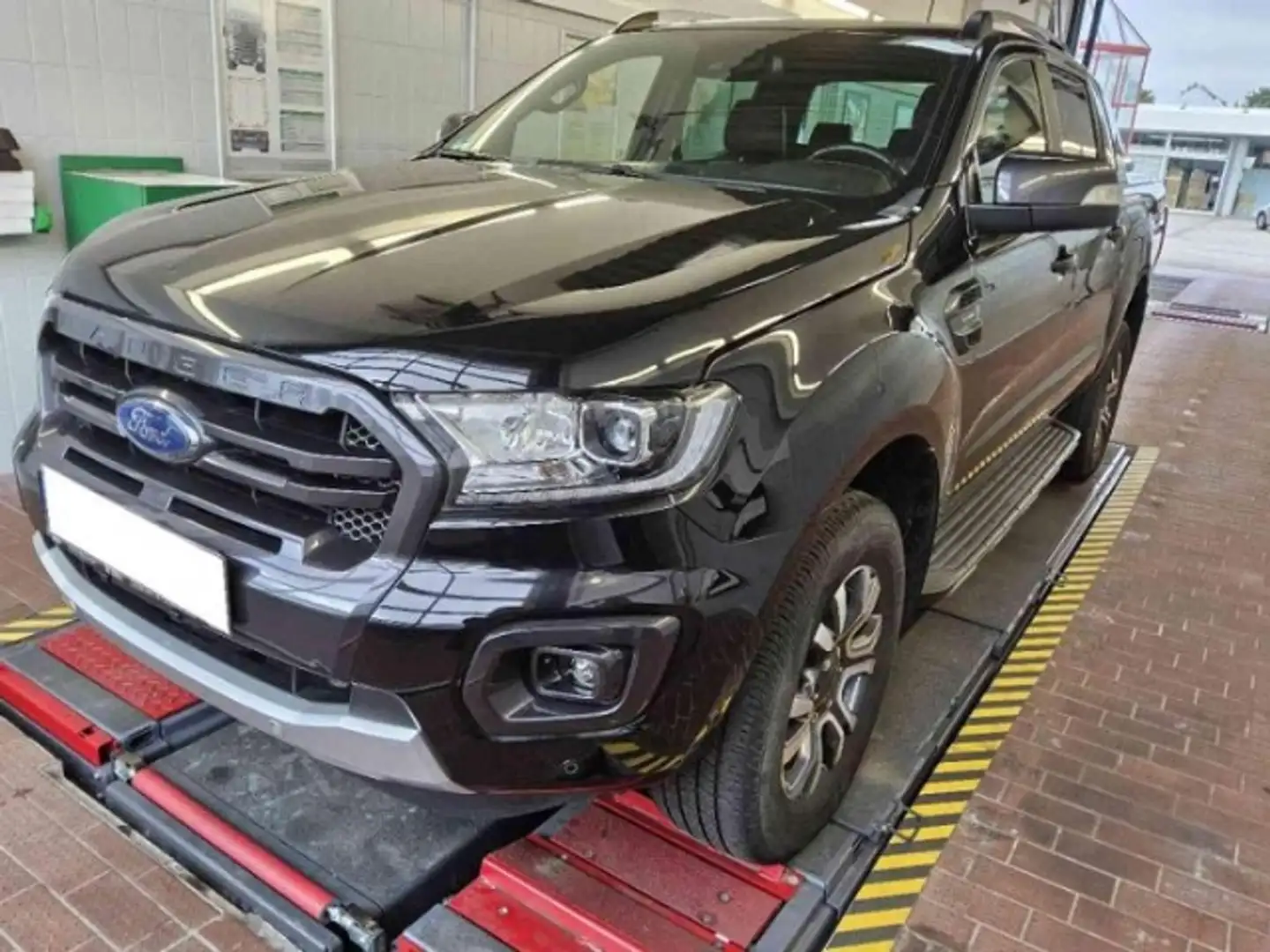 Ford Ranger Wildtrak Doppelkabine 4x4 2.0 TDCi Panther EU6d-T Schwarz - 1