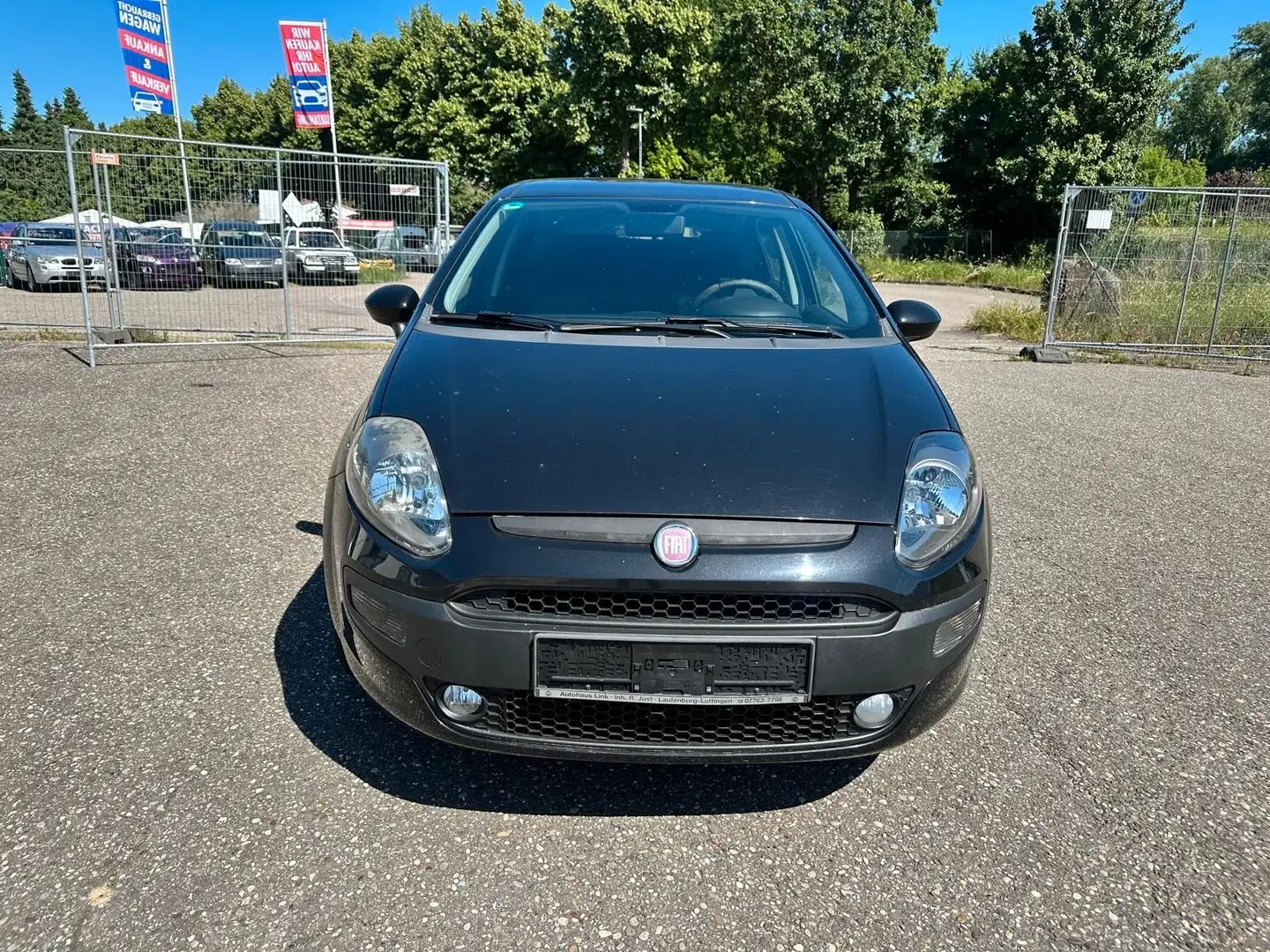 Fiat Punto Evo Racing 1 HAND Klima 5TRG Schwarz - 2