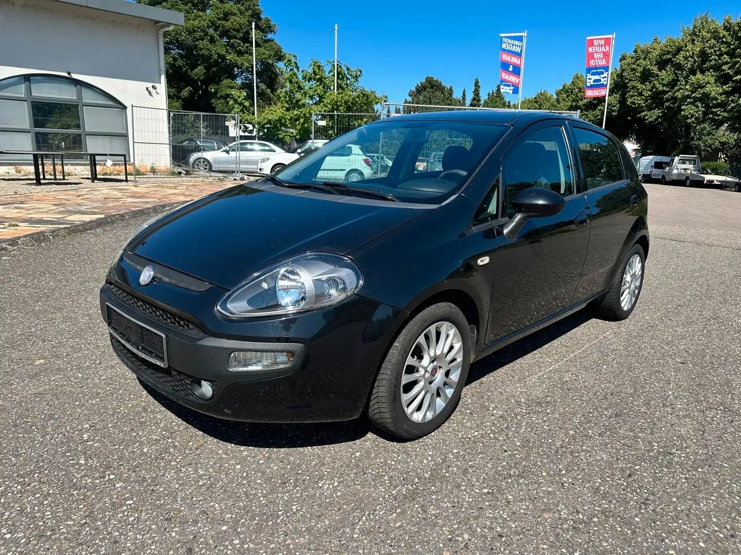 Fiat Punto Evo Racing 1 HAND Klima 5TRG Schwarz - 1