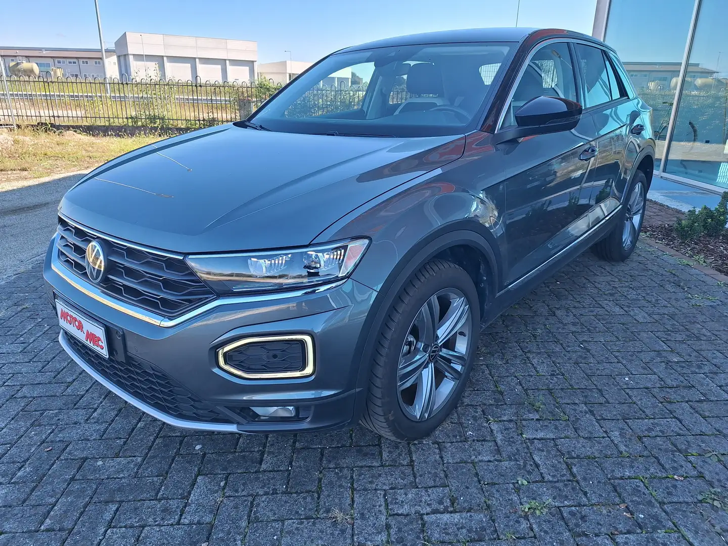 Volkswagen T-Roc T-Roc 2.0 tdi Advanced 115cv Grigio - 2