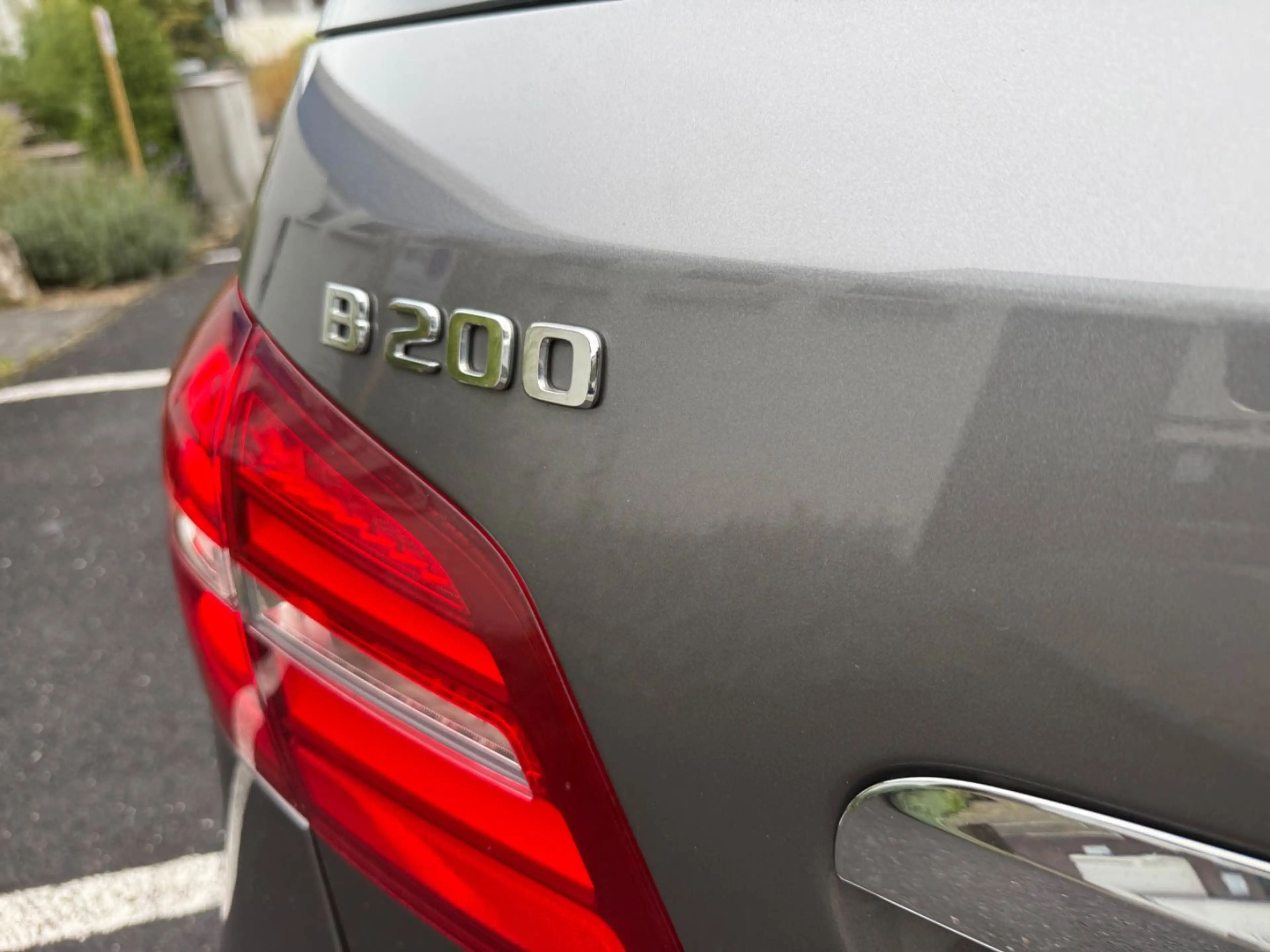 Mercedes-Benz B 200 B B 200 Edition,Auto,Teil Leder,Navi,Erstehand — photo 6