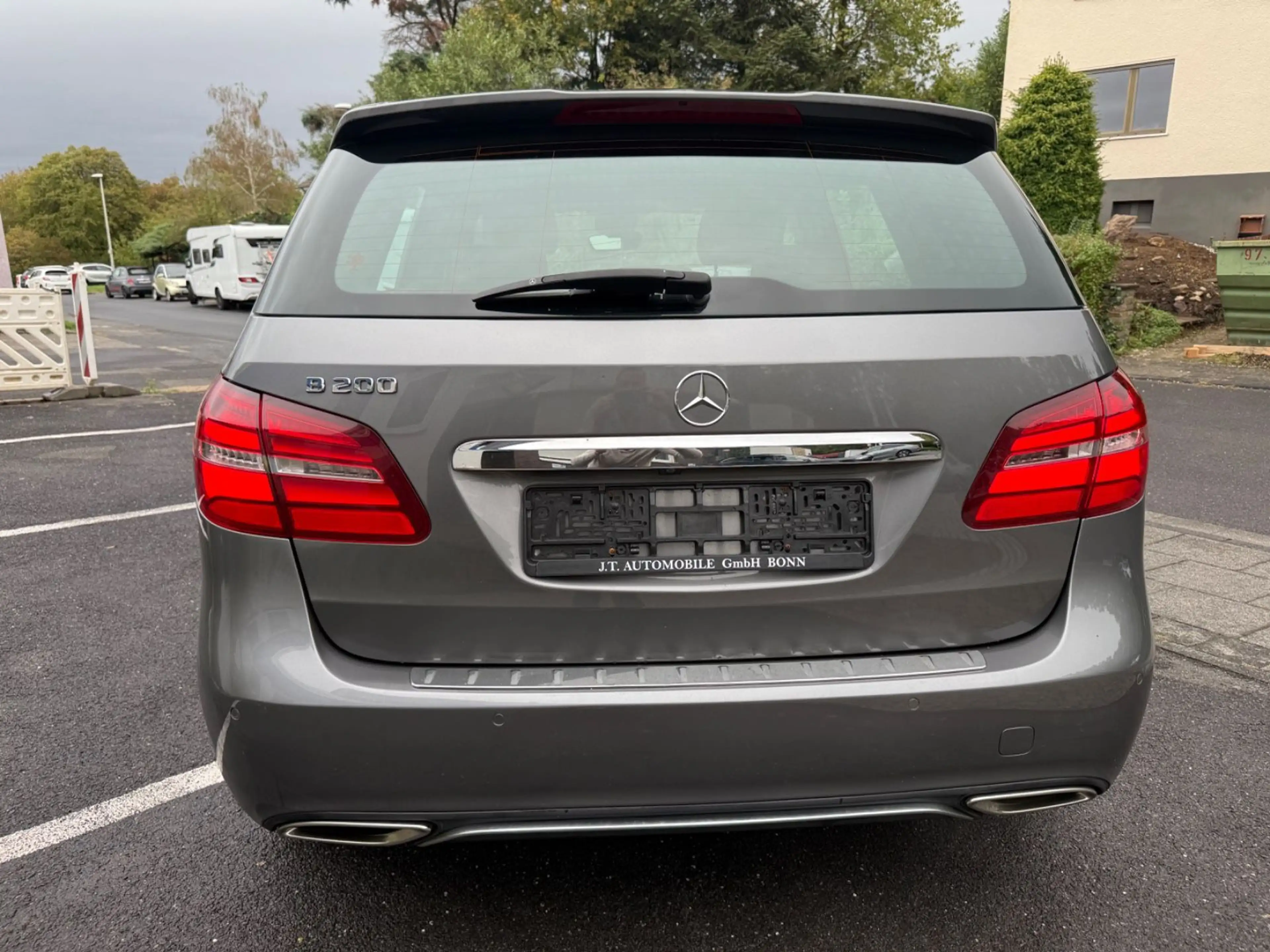 Mercedes-Benz B 200 B B 200 Edition,Auto,Teil Leder,Navi,Erstehand — photo 5