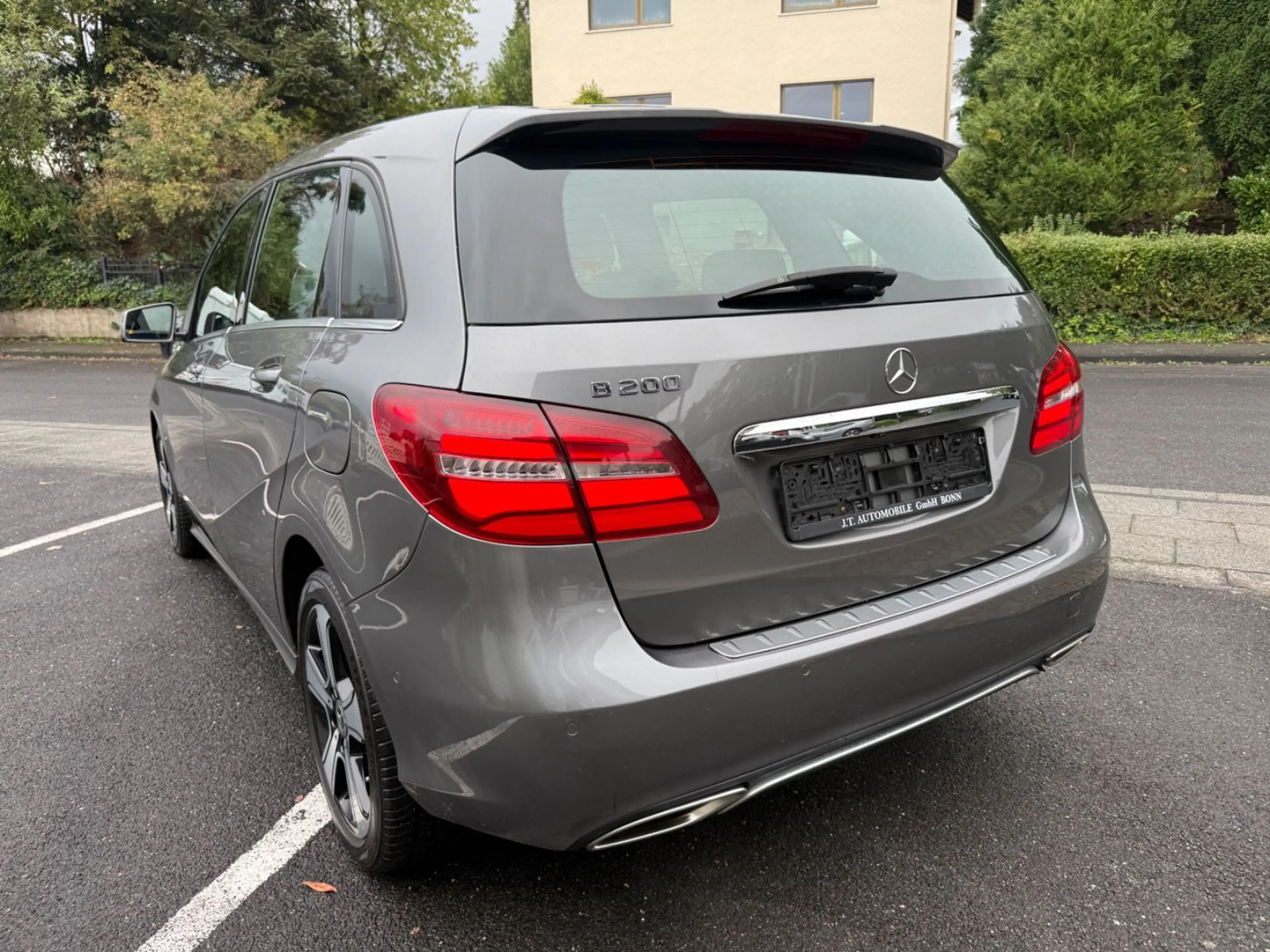 Mercedes-Benz B 200 B B 200 Edition,Auto,Teil Leder,Navi,Erstehand — photo 4