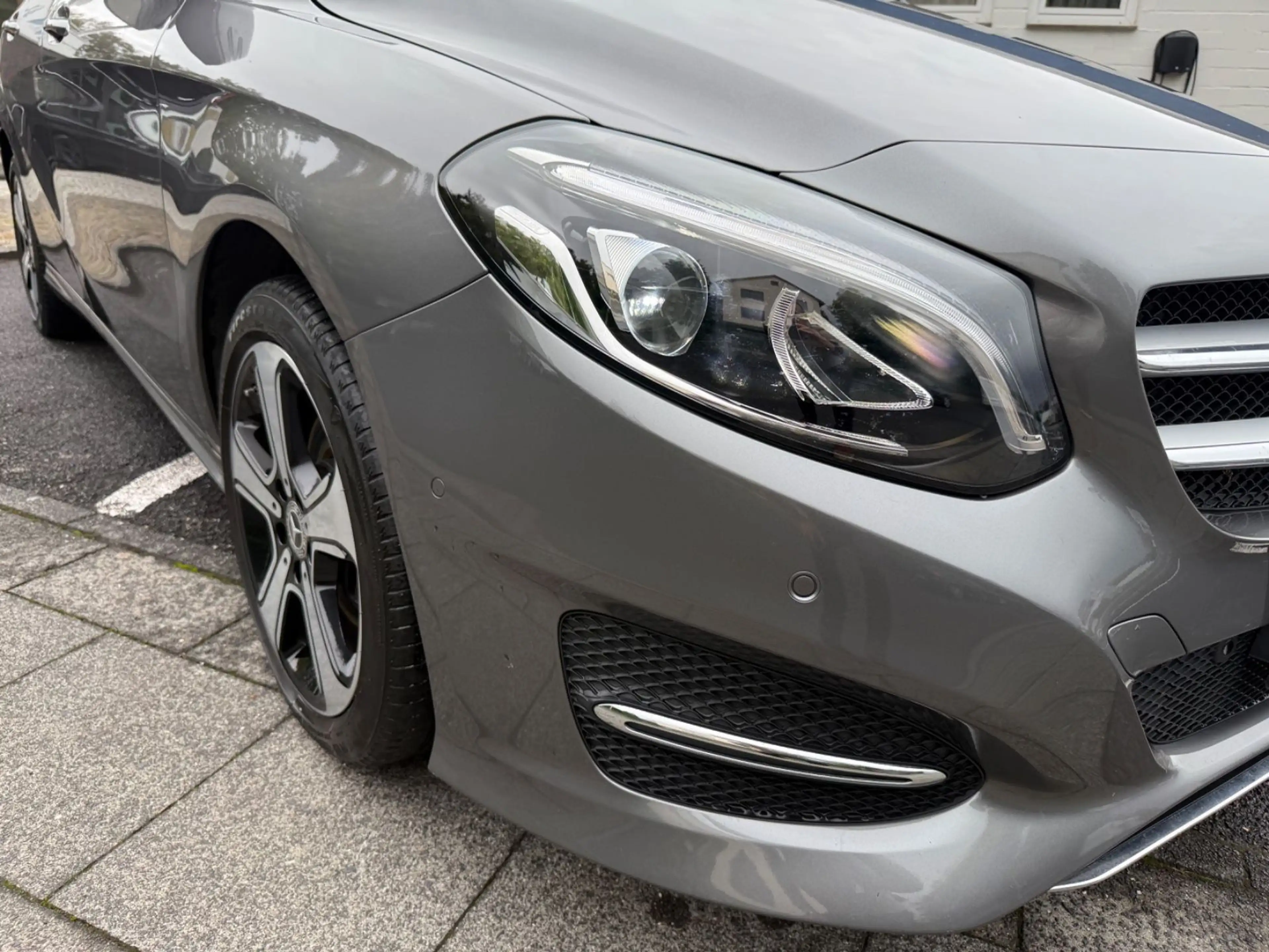 Mercedes-Benz B 200 B B 200 Edition,Auto,Teil Leder,Navi,Erstehand — photo 9