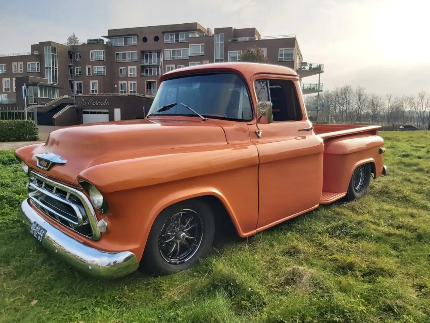 Chevrolet 3100 pick up Оранжевий - 1