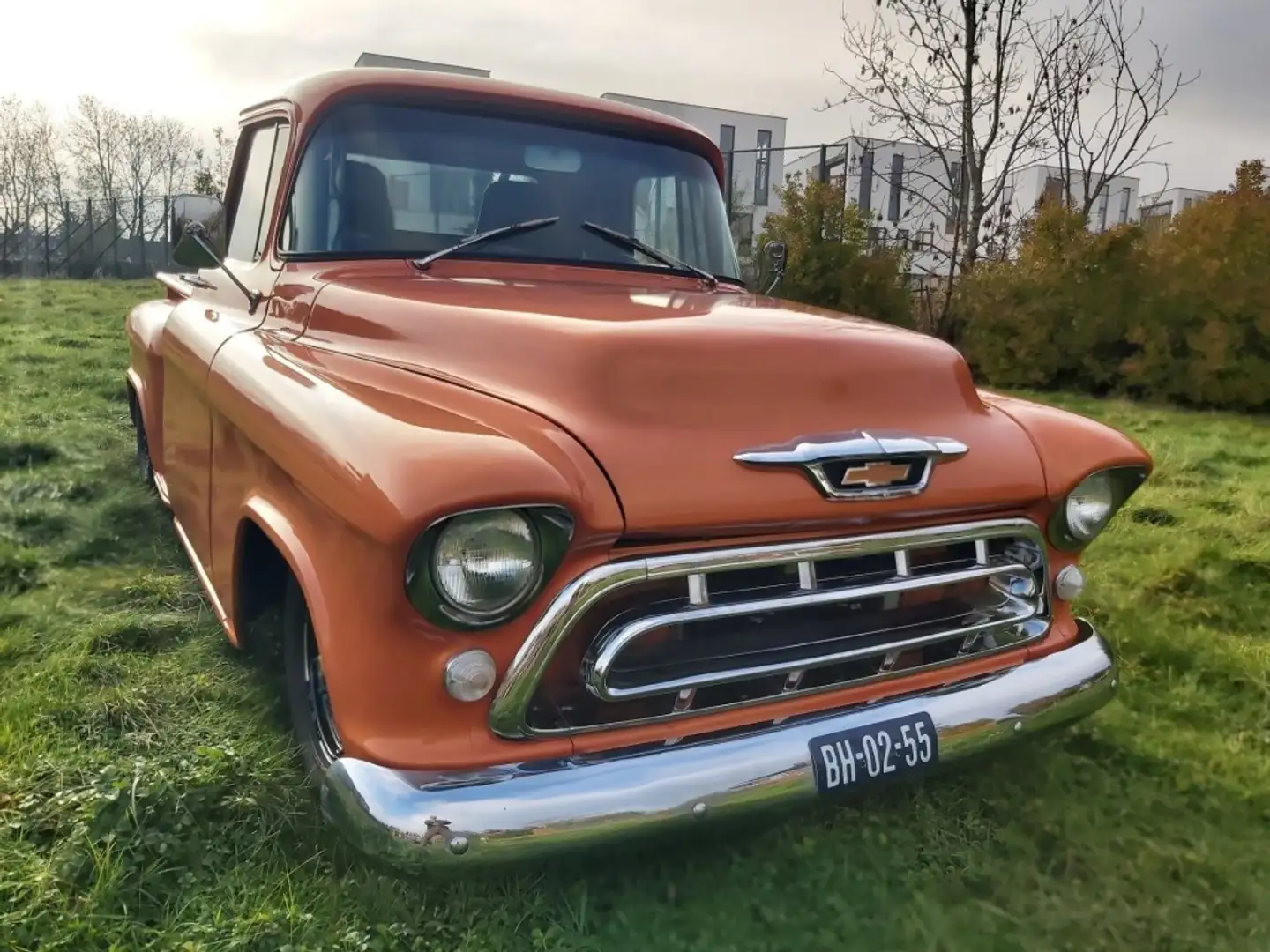 Chevrolet 3100 pick up Оранжевий - 2