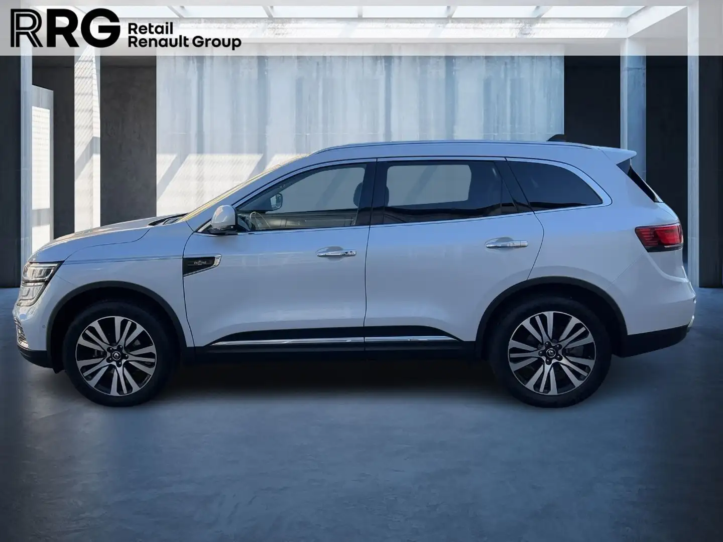 Renault Koleos 1.3 TCE 160 INITIALE PARIS Wit - 2