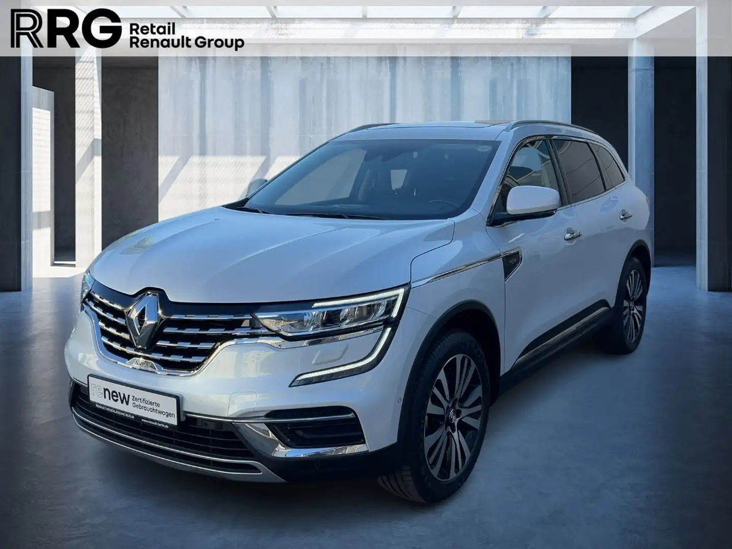 Renault Koleos 1.3 TCE 160 INITIALE PARIS Wit - 1