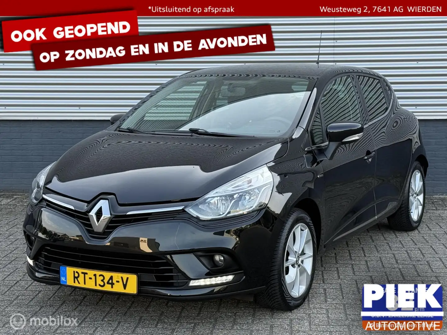 Renault Clio 0.9 TCe Intens |PDC|CLIMATE CONTROL|BTW Noir - 1